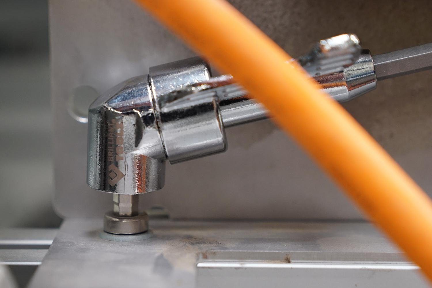 Brilliant Tools Bit-Schraubendreher Winkel-Bithalter, 105°