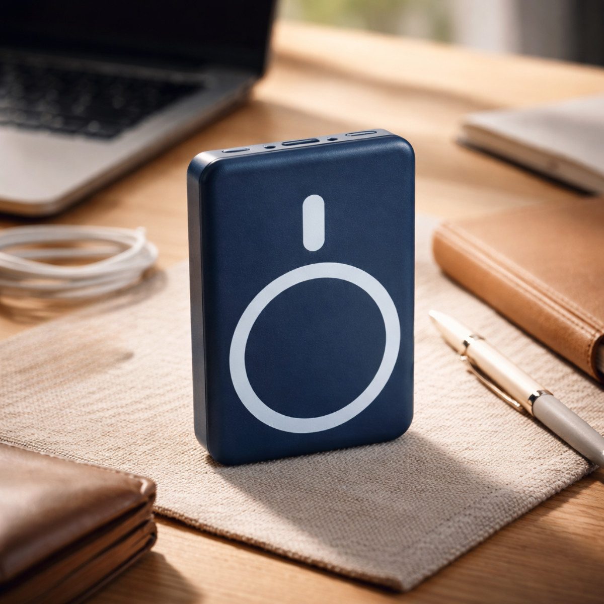 Grundig Grundig Power Bank 5000mAh - Power Bank iPhone Kompatibel Powerbank 5000 mAh (5 V) – Bild 4 von 5
