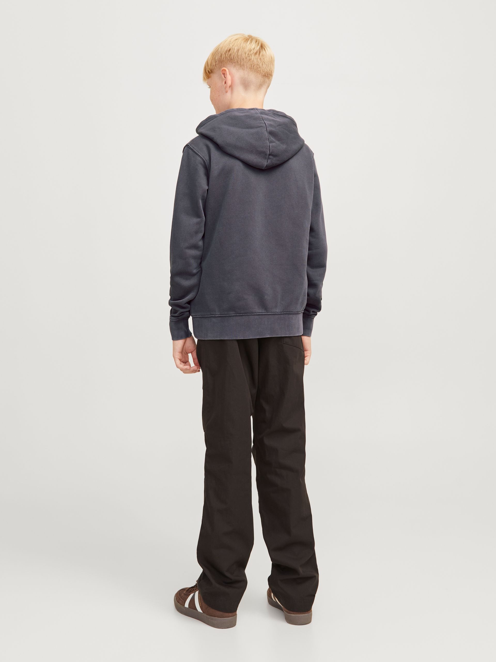 Jack & Jones Junior Sweatshirt JJECHARGE FADED SWEAT HOOD SN JNR