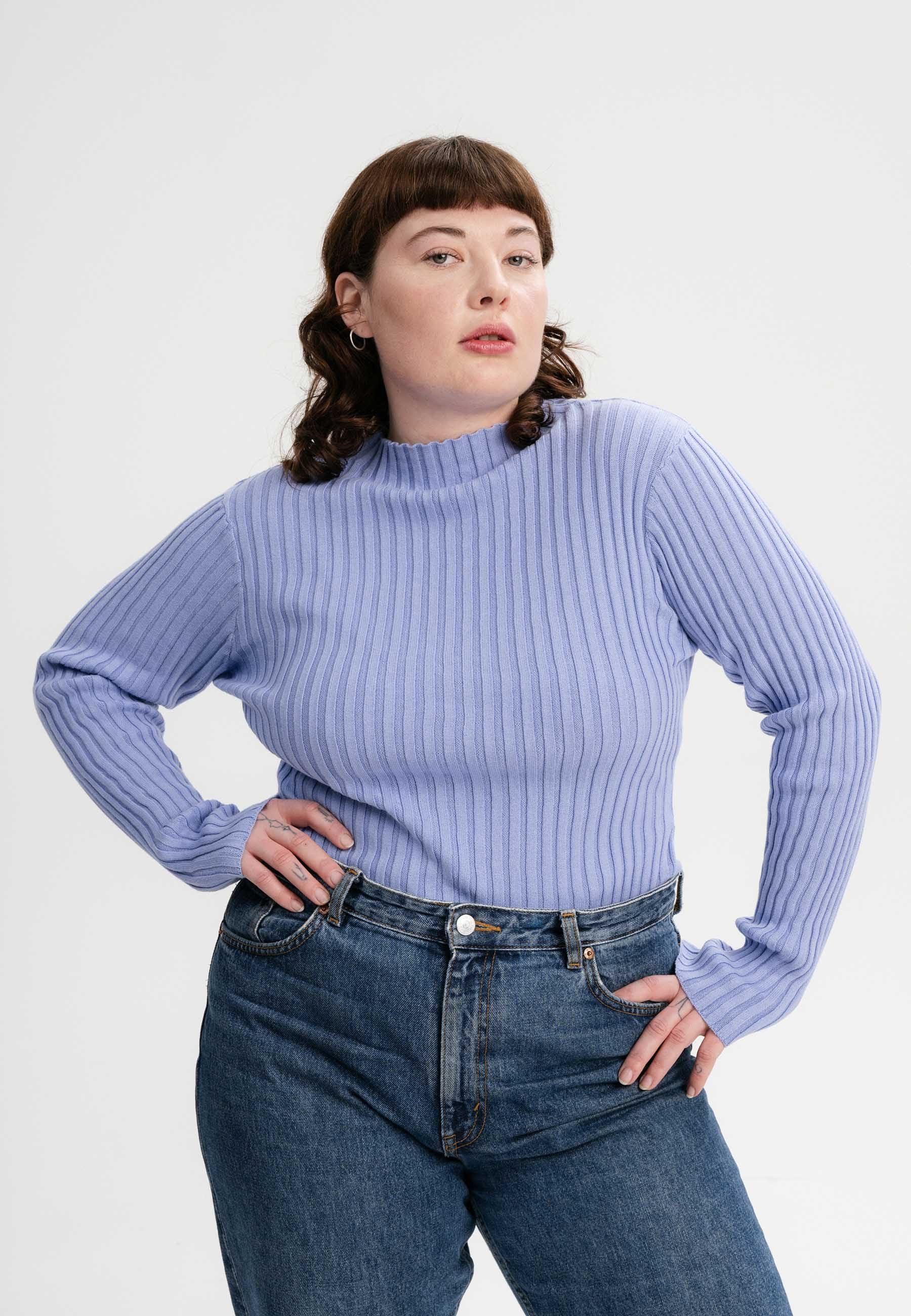 MELA Strickpullover Damen Strickpullover NAMARI clean günstig online kaufen