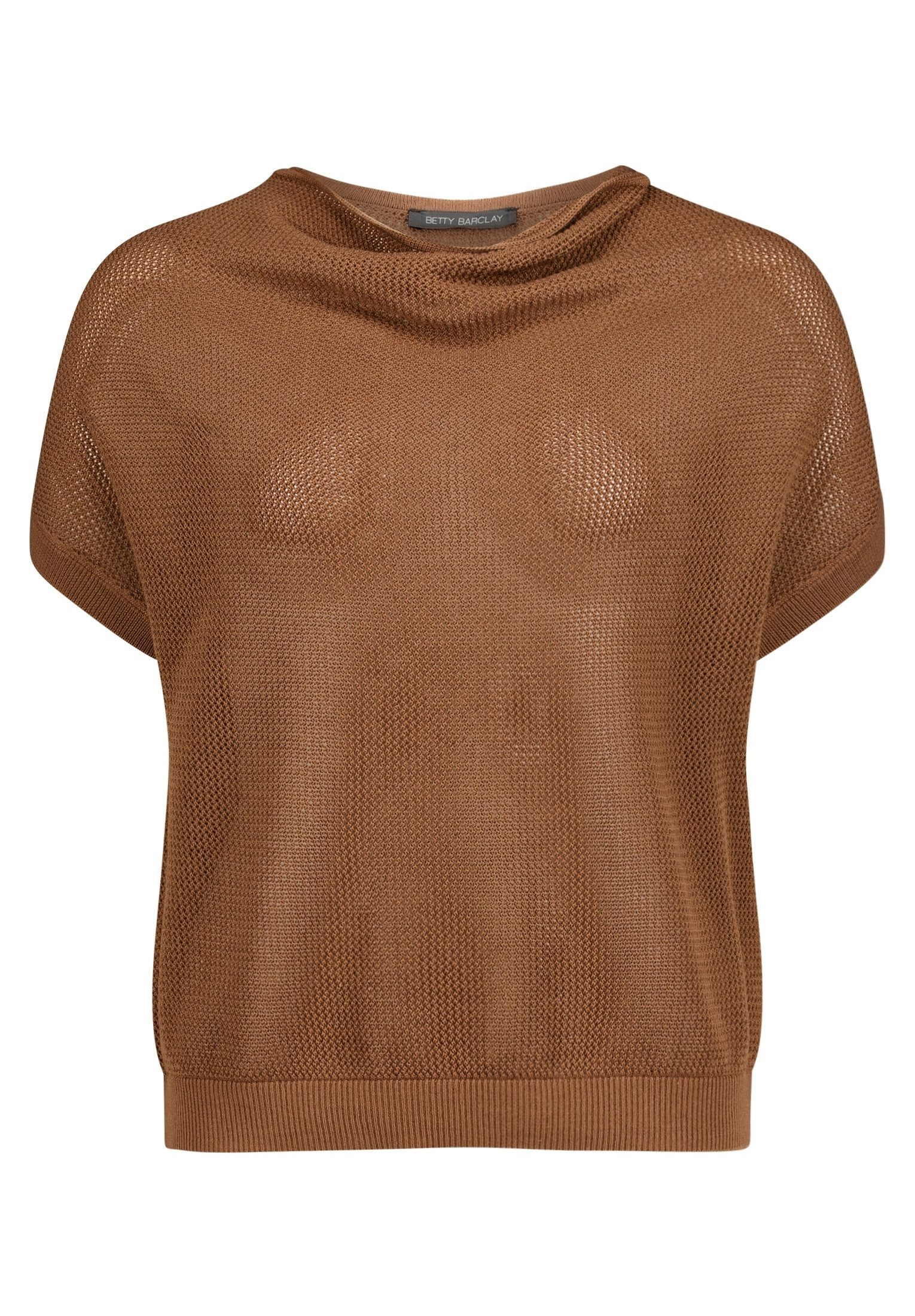 Strickpullover Strickpullover Kurz ohne Arm