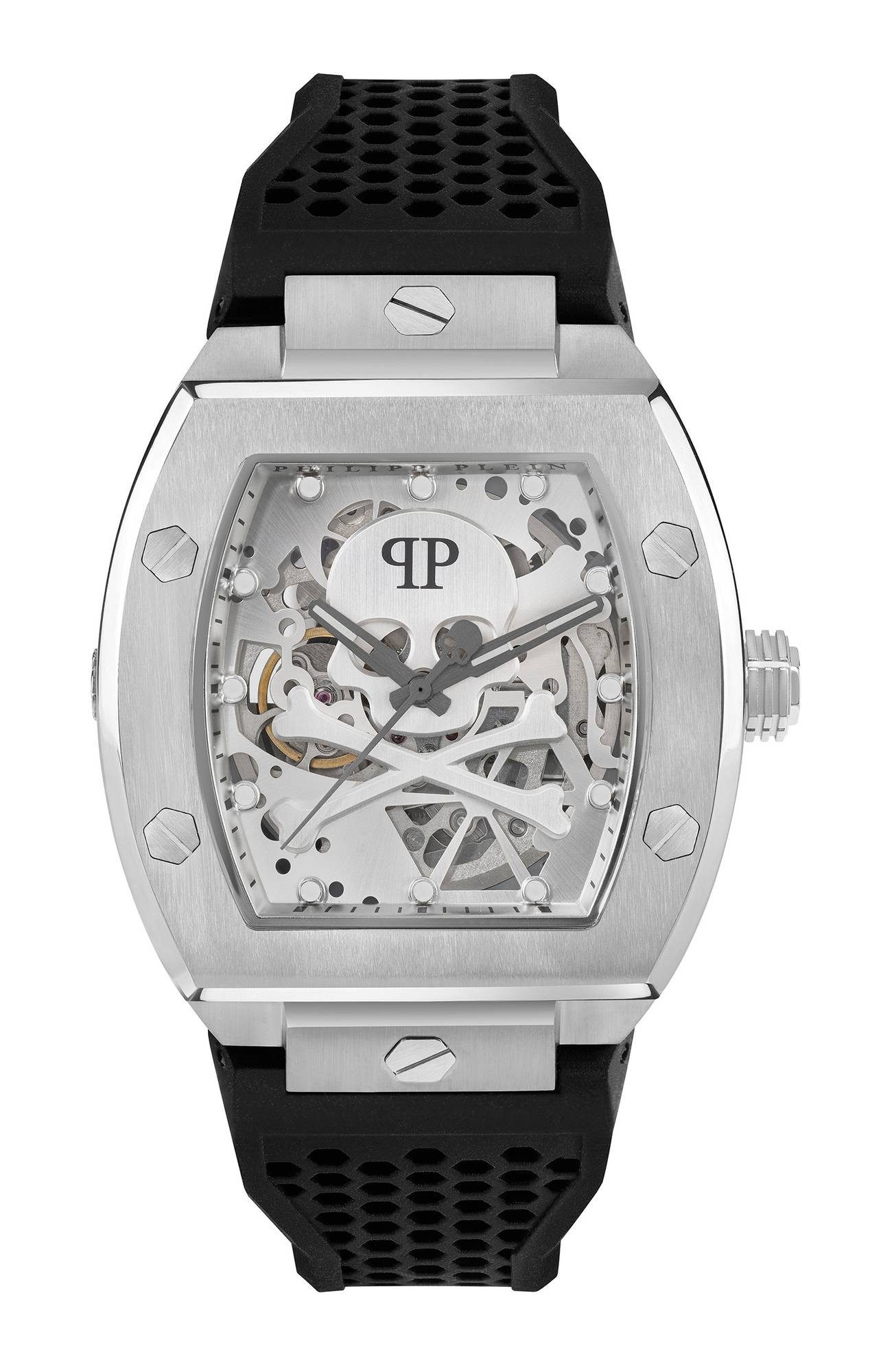 PHILIPP PLEIN Automatikuhr The $keleton günstig online kaufen