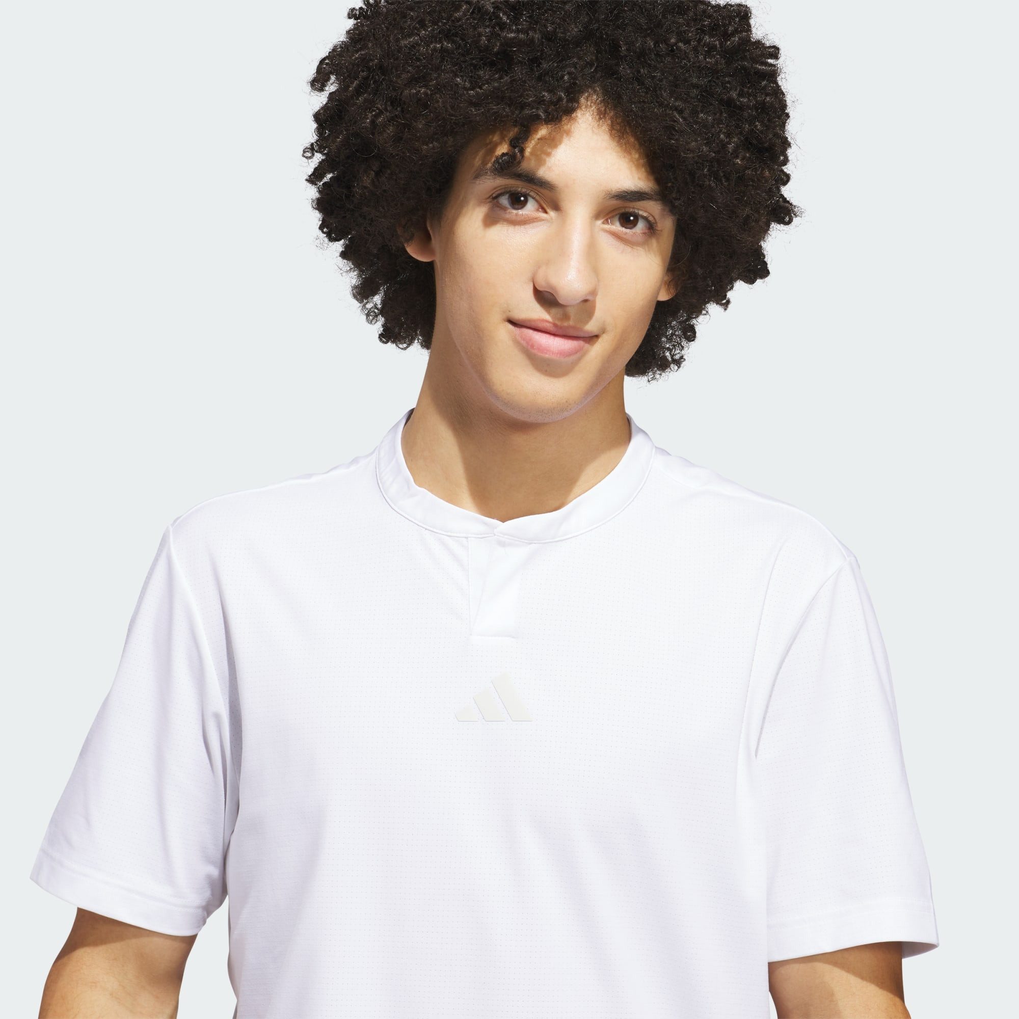 adidas Performance Poloshirt BEYOND GOLF CLUB TWISTKNIT RANGE SHIRT (1-tlg)