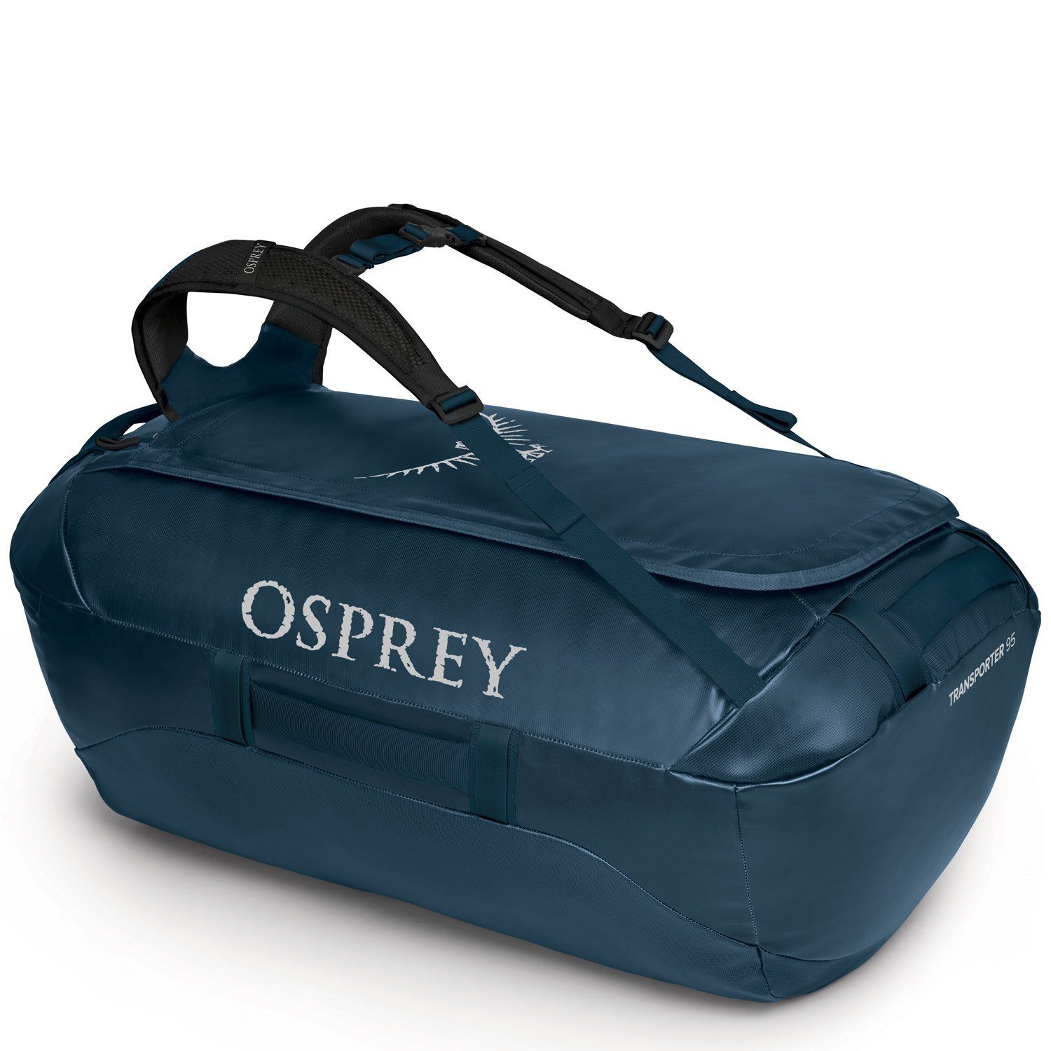 Osprey Rucksack OSPREY Reisetasche/Rucksack Transporter 95 Venturi Blue (Stück, Stück)