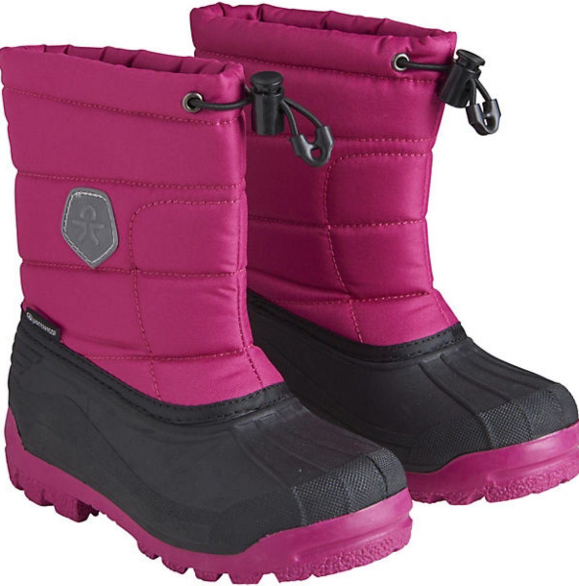 Winterstiefel waterproof Festival COLOR Boots Fuchsia KIDS