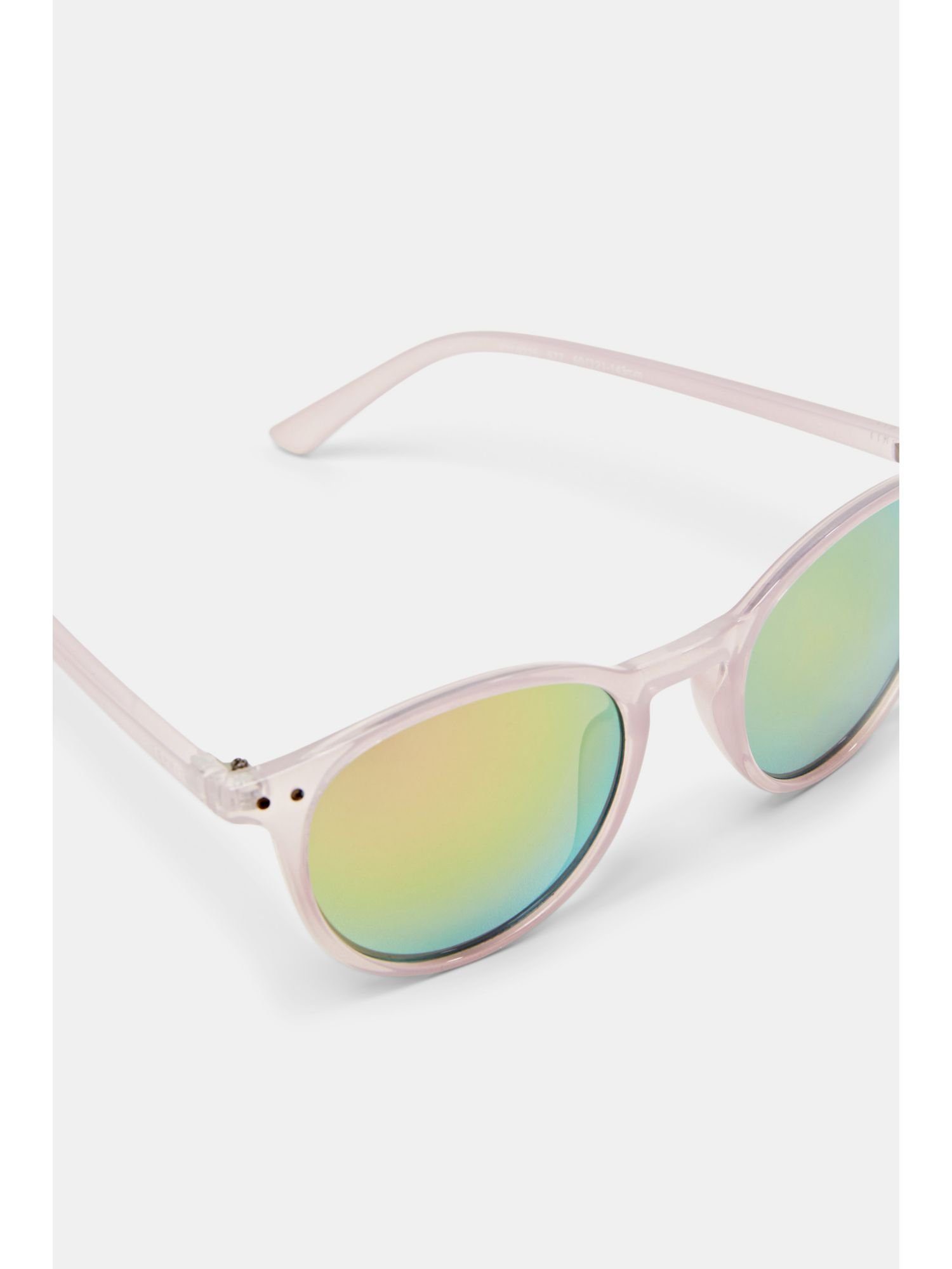 Esprit Sonnenbrille Unisex-Sonnenbrille mit verspiegelten PURPLE Gläsern