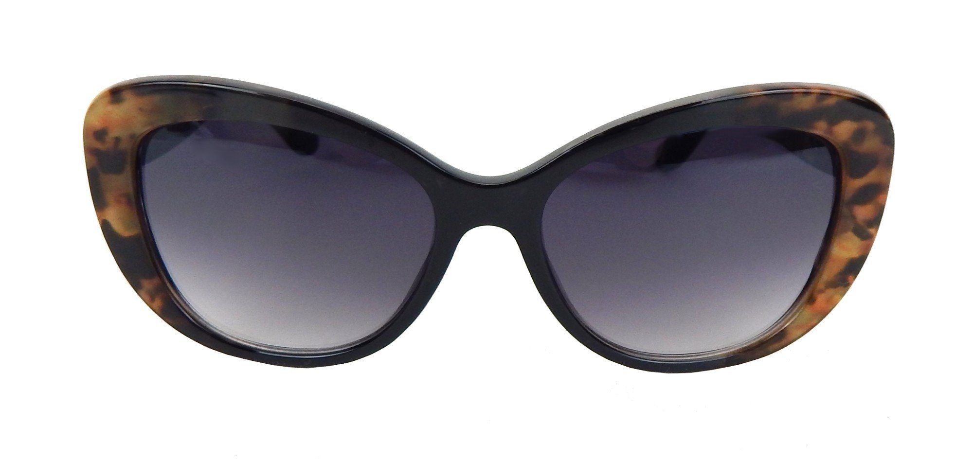 Schildpatt-Optik Ella 400 Sonnenbrille Jonte Schwarz UV in