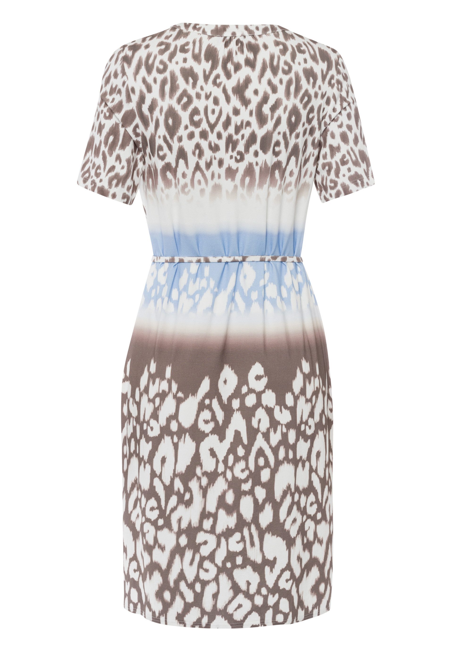 FRANK WALDER Jerseykleid mit modernem Print günstig online kaufen