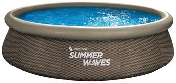 SummerWaves Quick-Up Pool (Set, 3-tlg), ØxH: 366x76 cm