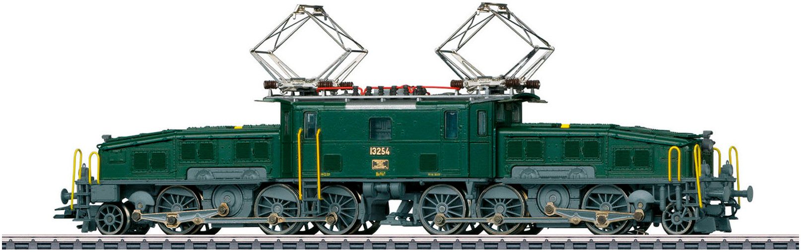 Elektrolokomotive Märklin Elektrolokomotive Serie Be 6/8 II Krokodil - 39596