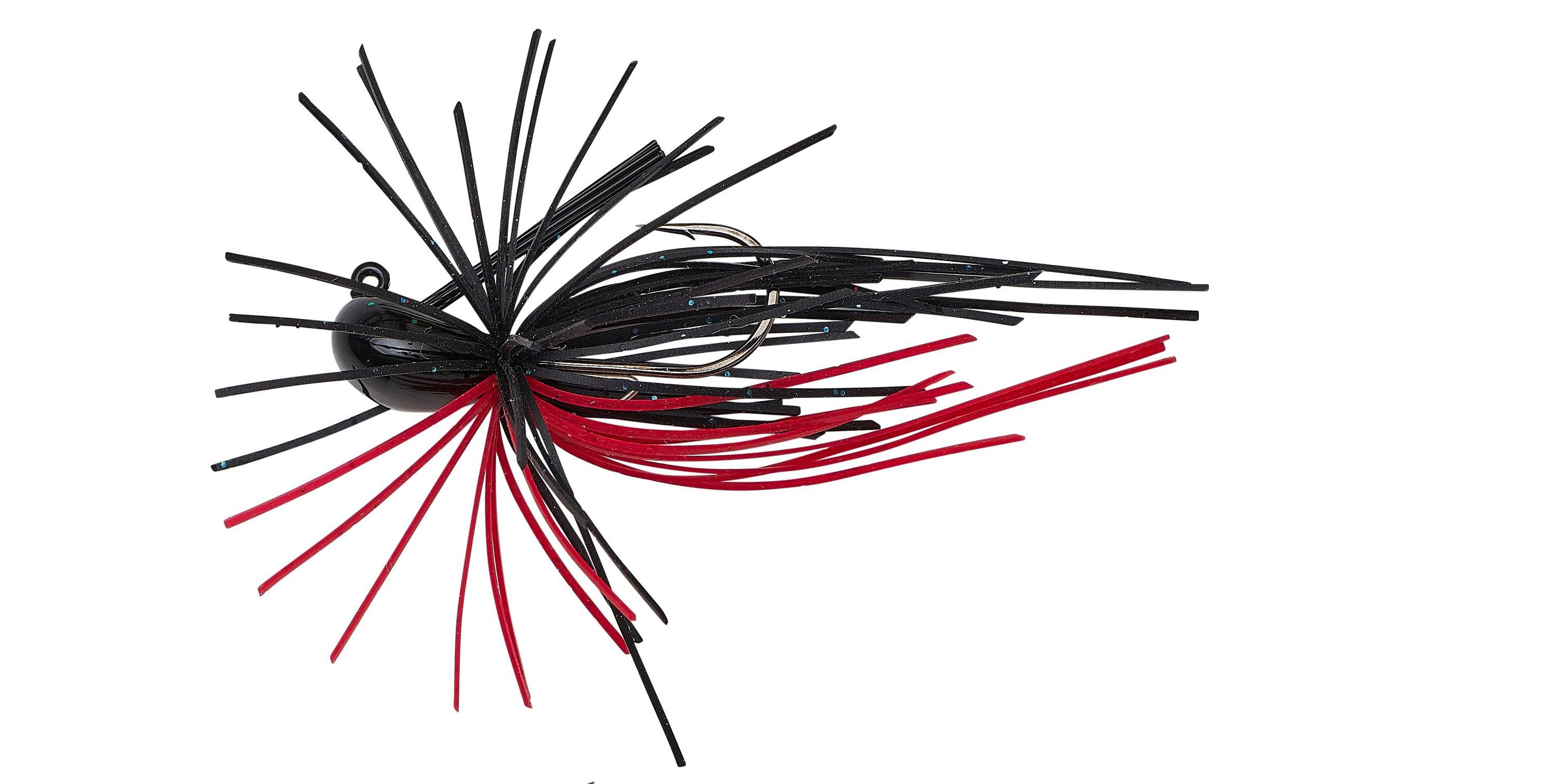 Savage Gear Kunstköder JIG 1 SKIRT FLIRT ver. Farben - 6,5cm - 5g 7,5g 10g - Hecht Forelle, (1-St), Tolle Farben