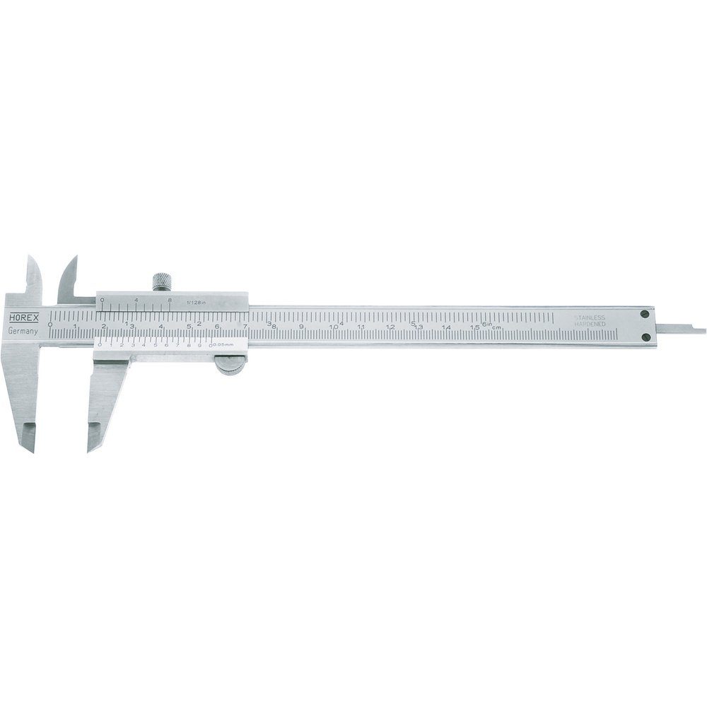 Horex Messschieber Horex 2226518 Taschenmessschieber 200 mm, 2226518