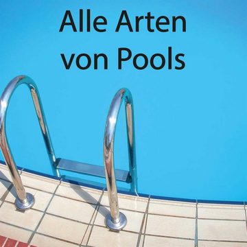 Marina Poolpflege pH Heber (1,2kg), pH+ Plus (1,2kg) "Chlorfrei" für Pool, Spa und Schwimmbecken