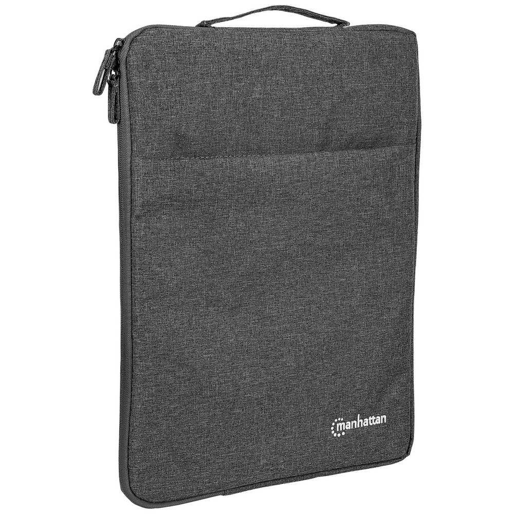 MANHATTAN Laptoptasche Notebook Sleeve 15.6″, Wasserabweisend, Innen- & Frontfach 439817