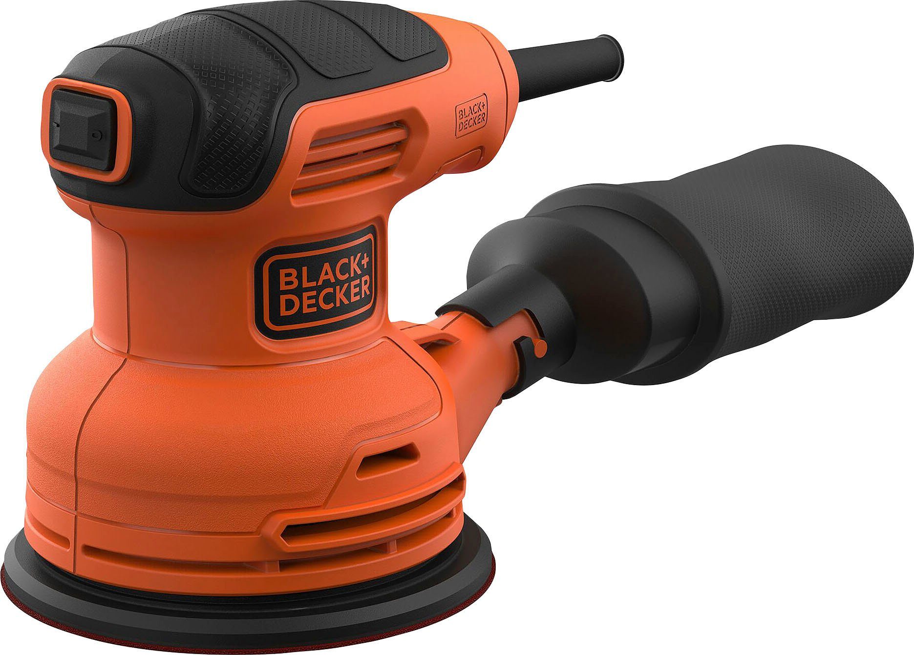 Black + Decker Exzenterschleifer U/min BEW210, 28000