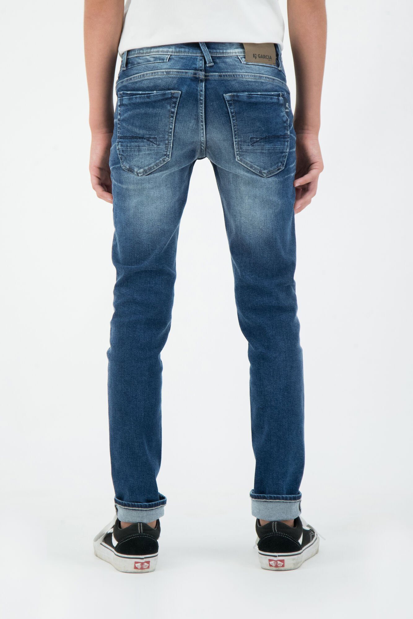 Garcia Regular-fit-Jeans Jeans Rocko fit tapered slim leg