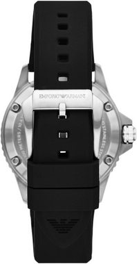 Emporio Armani Automatikuhr AR60062, Armbanduhr, Mechanische Uhr, Herrenuhr, analog