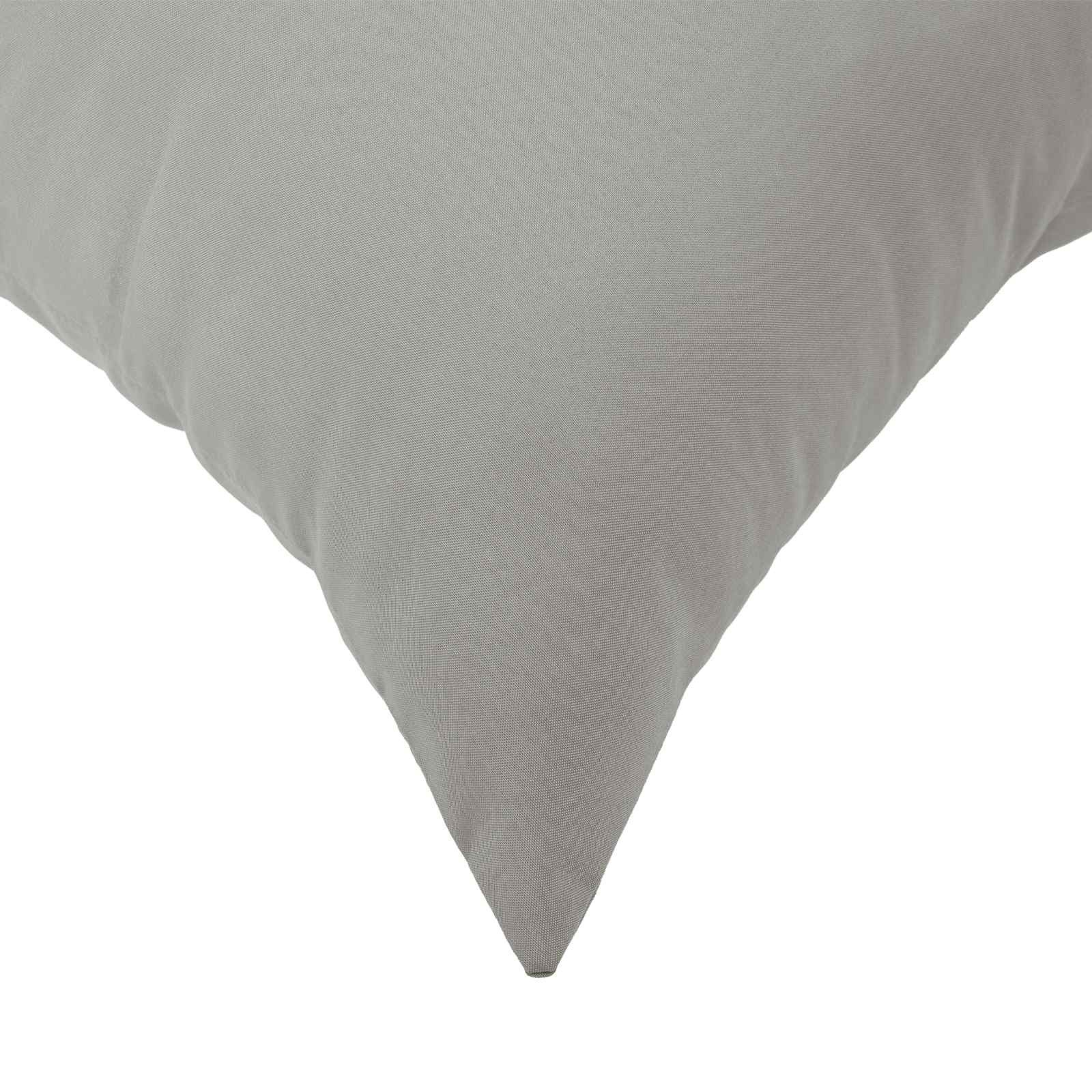 vidaXL Kissenbezug Kissenbezug 2 pcs HEERLEN Grau 40 x 80 cm Polyester, (2 Stück) – Bild 5 von 5