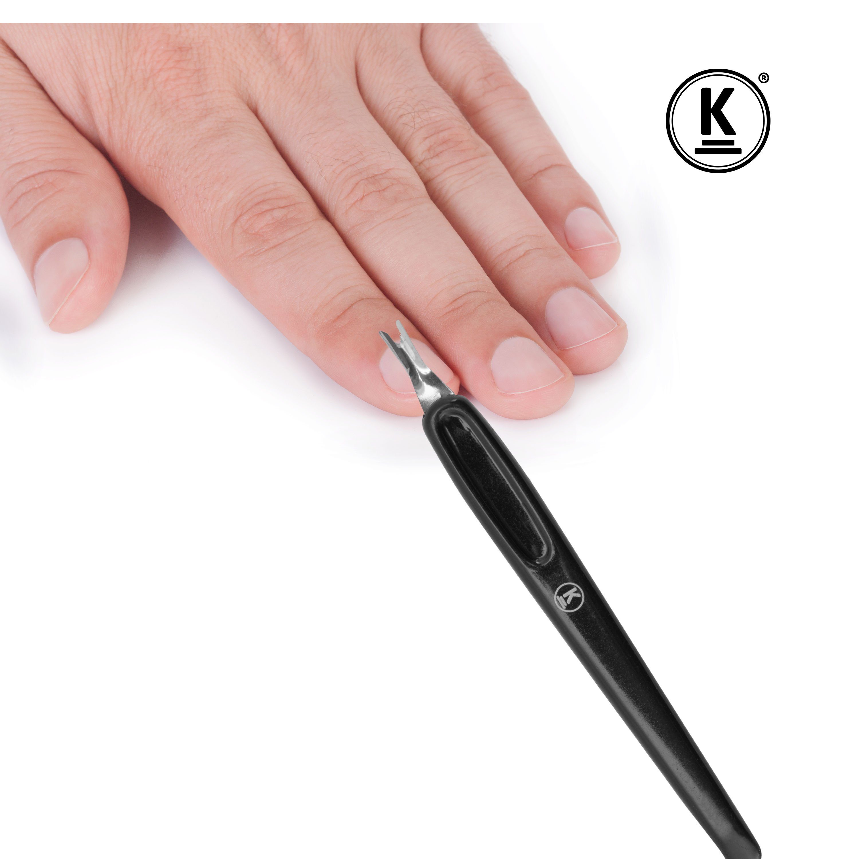 Cutter Entfernen Stck. der - Nagelhautentferner Nagelhaut Nagelhautmesser zum - 24 K-Pro
