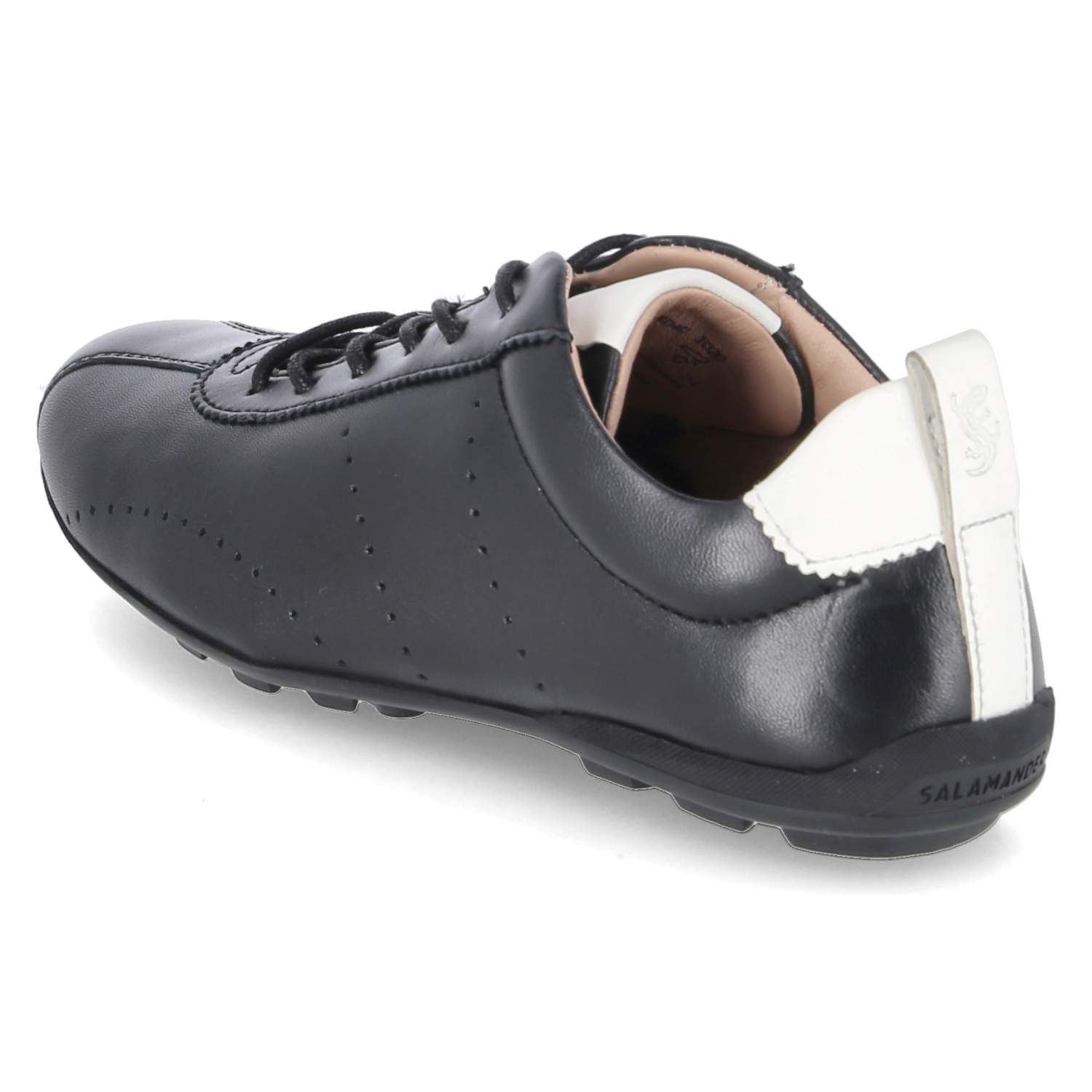 Salamander Salamander Sneaker Low F31ARI014040-1020 Damen Glattleder black Schnürschuh – Bild 3 von 5