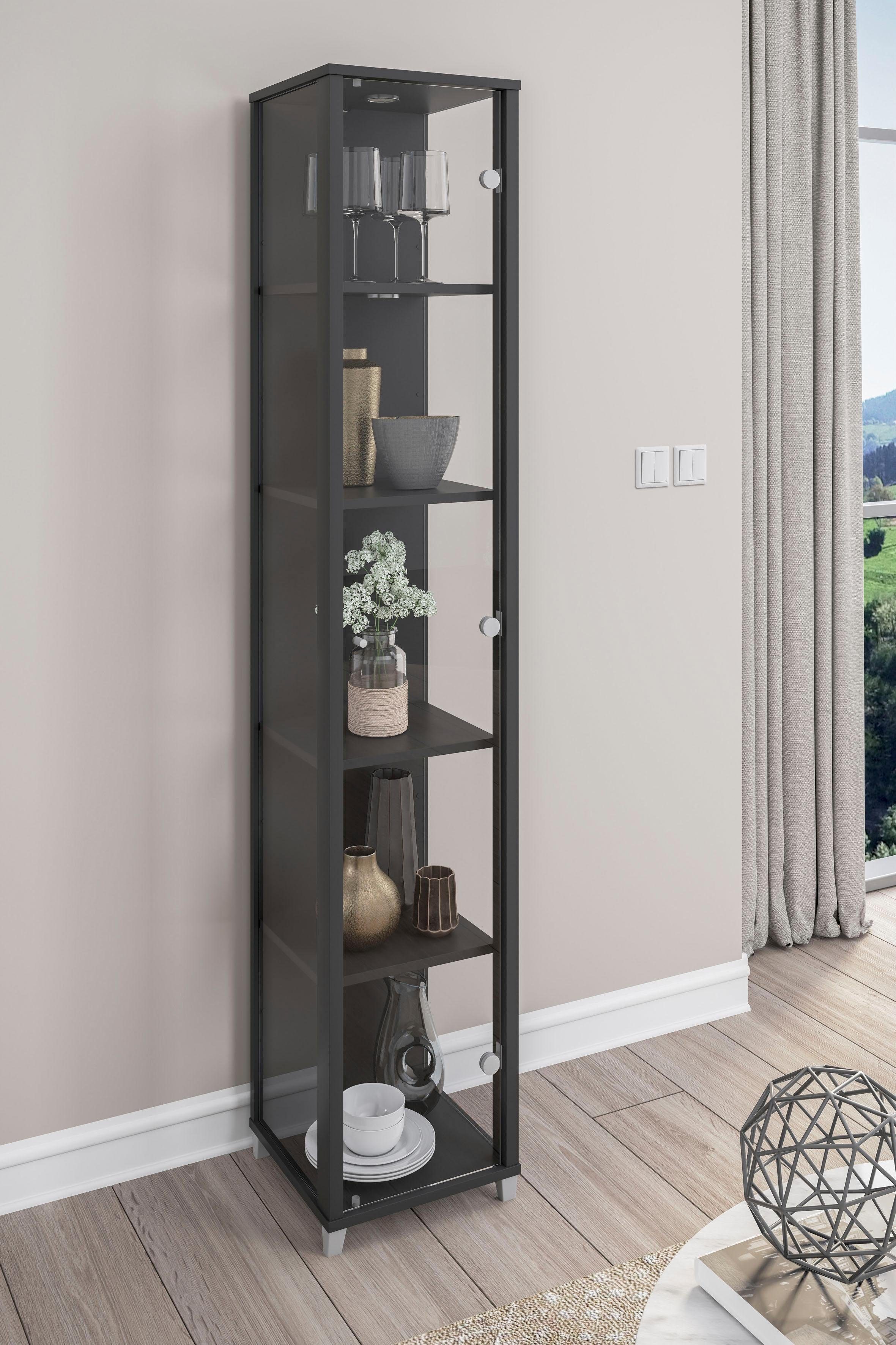fif möbel Vitrine OPTIMA Standvitrine, Vitrinenschrank, günstig online kaufen