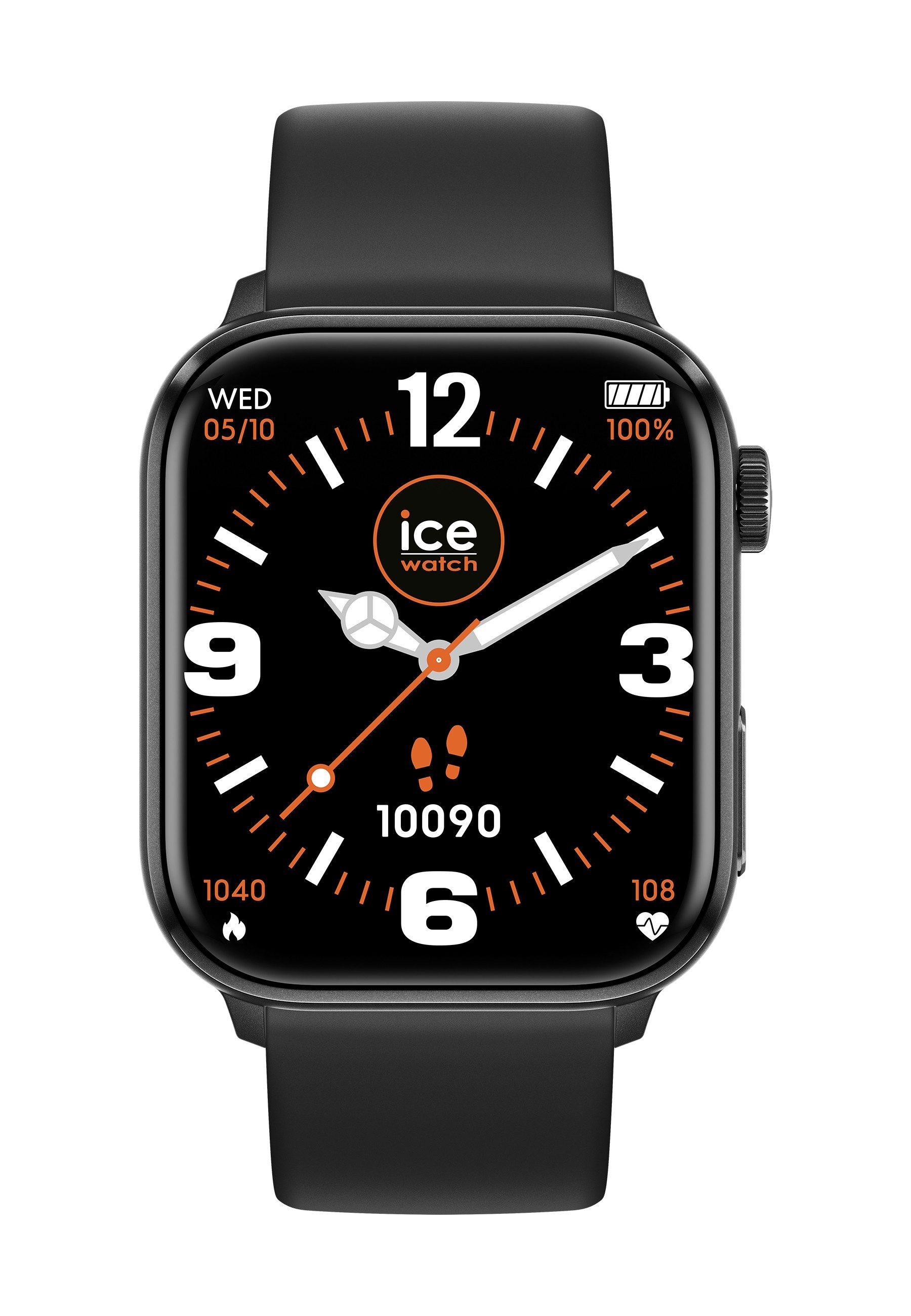 ice-watch Ice Smart 2.0 Black 1.96 Amoled Smartwatch