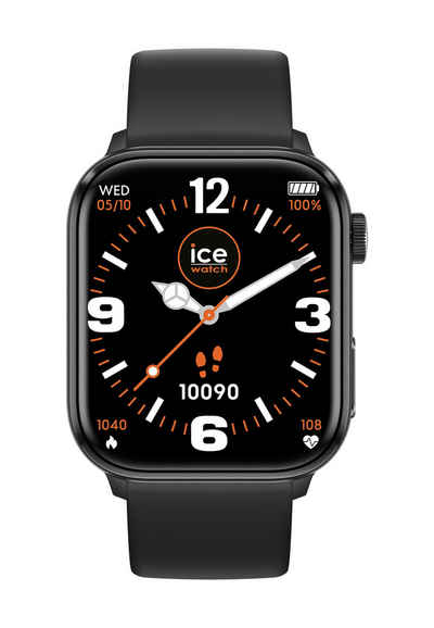 ice-watch Ice Smart 2.0 Black 1.96 Amoled Smartwatch