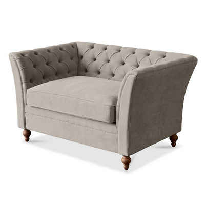 Mirabeau Sofa Sofa Clères grau