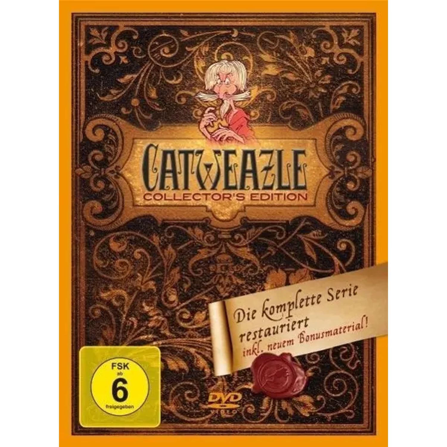 DVD Catweazle