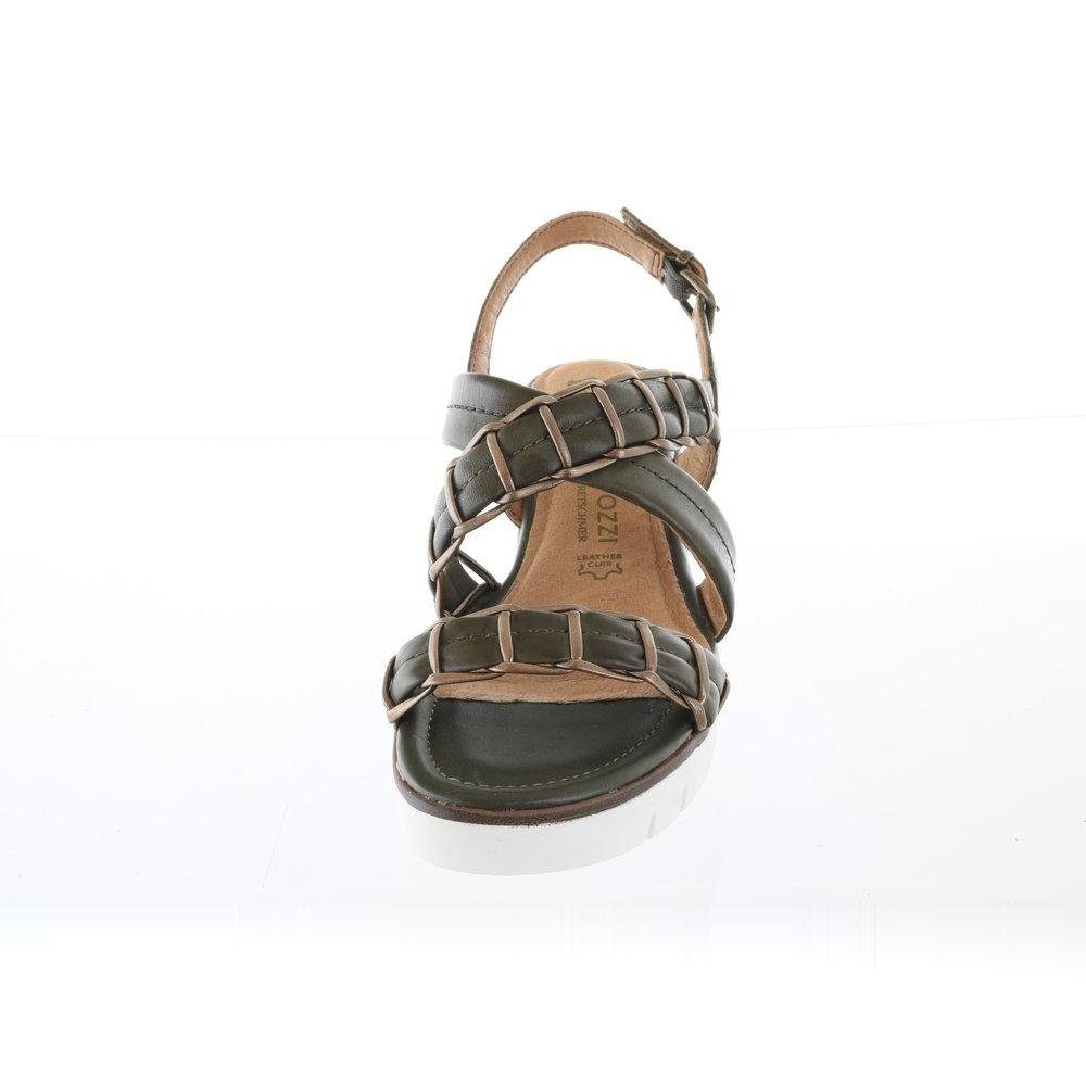 MARCO TOZZI Sandale Da._Sandalette COMB KHAKI Sandale