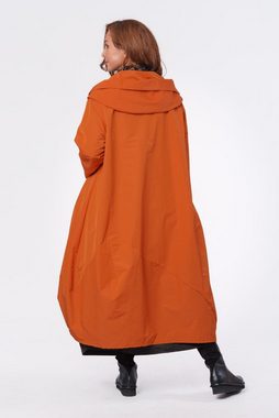 déjà vu Fashion Trenchcoat Kosmopolis Mantel in Ballonform aus Baumwolltaft (1-tlg)