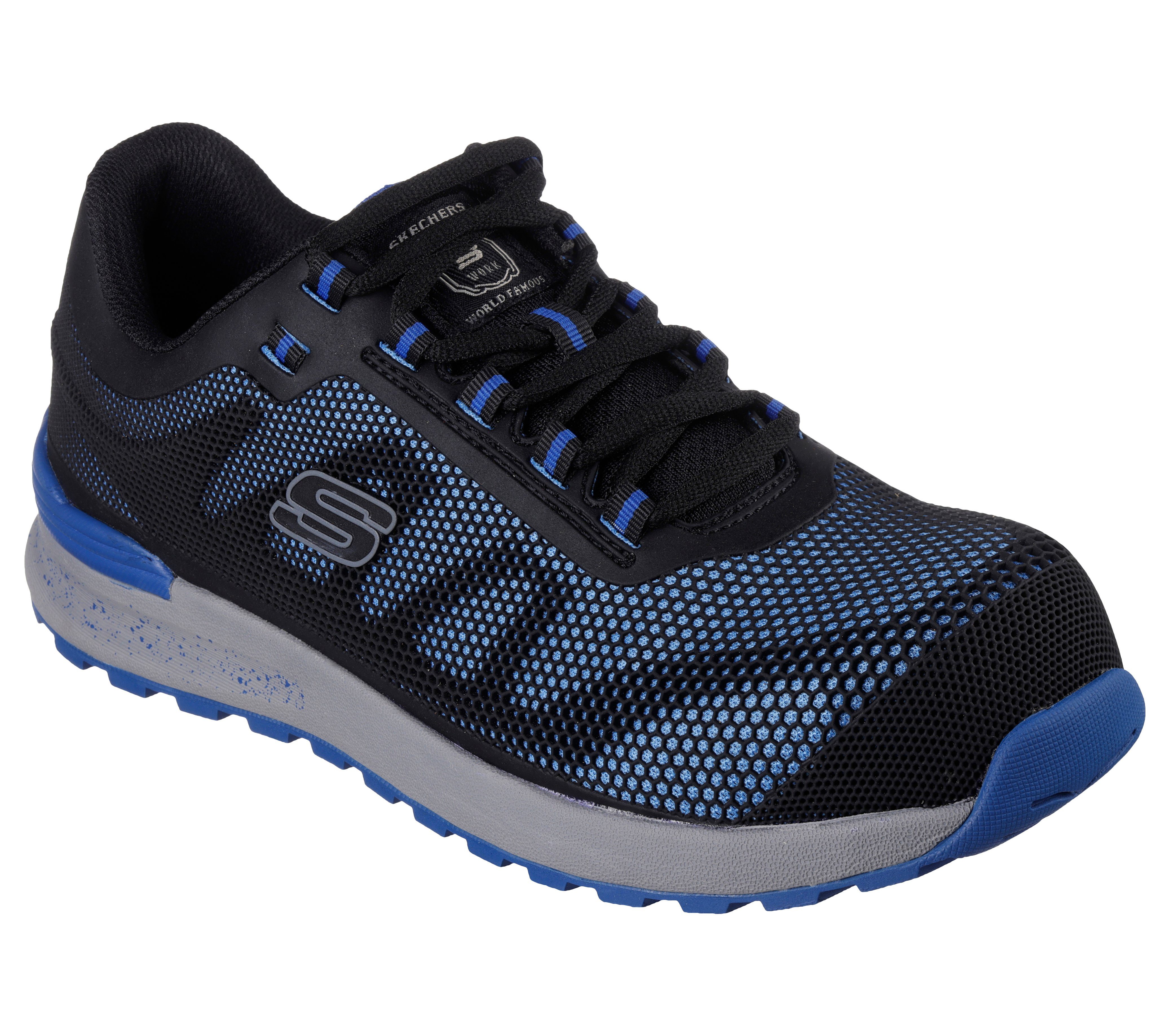 Skechers Homme Bulklin Lyndale Baskets Arbeitsschuh SB FO SRA EN ISO 20345:2011
