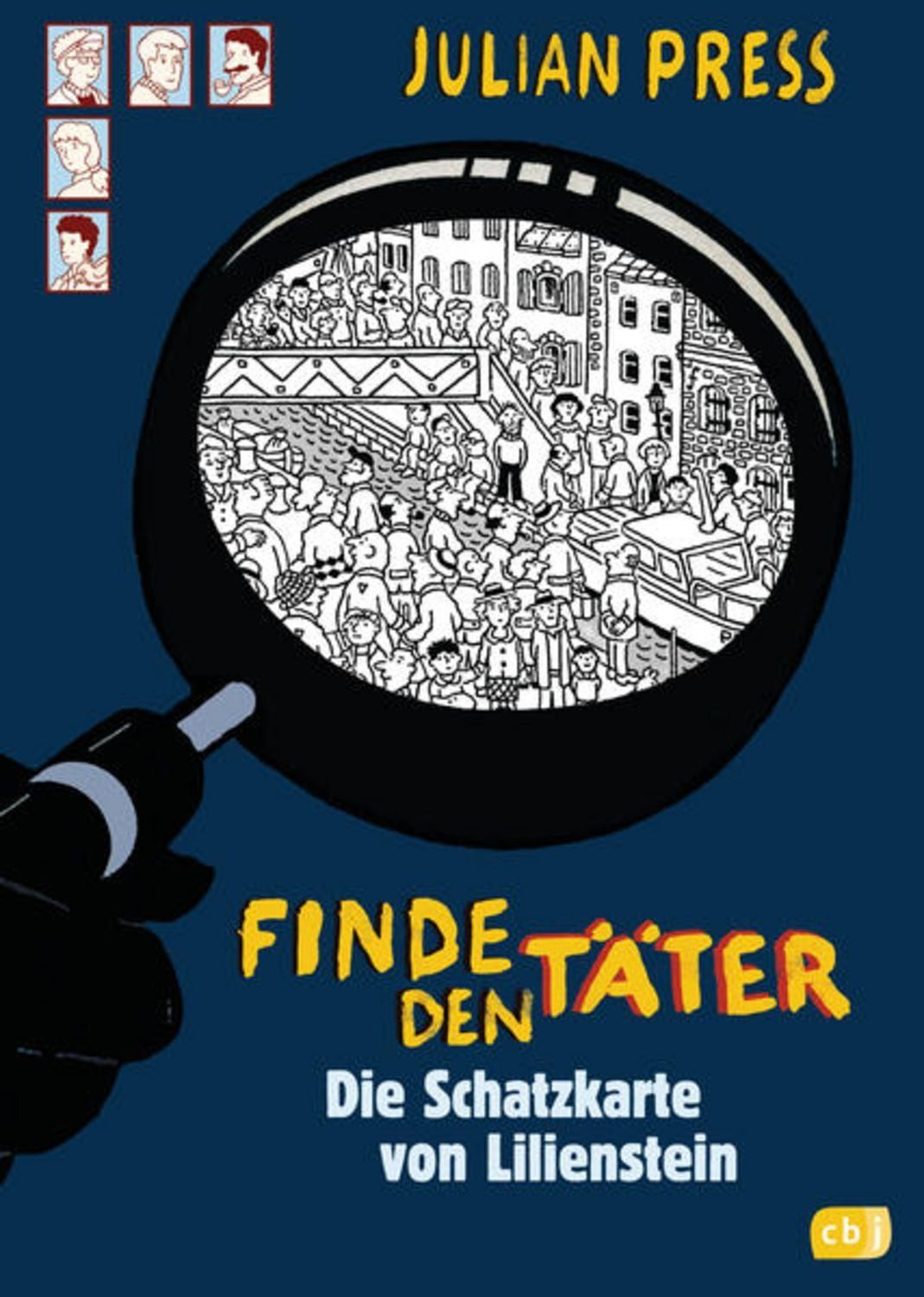 Die Schatzkarte von Lilienstein / Finde den Täter Band 8 / Julian Press