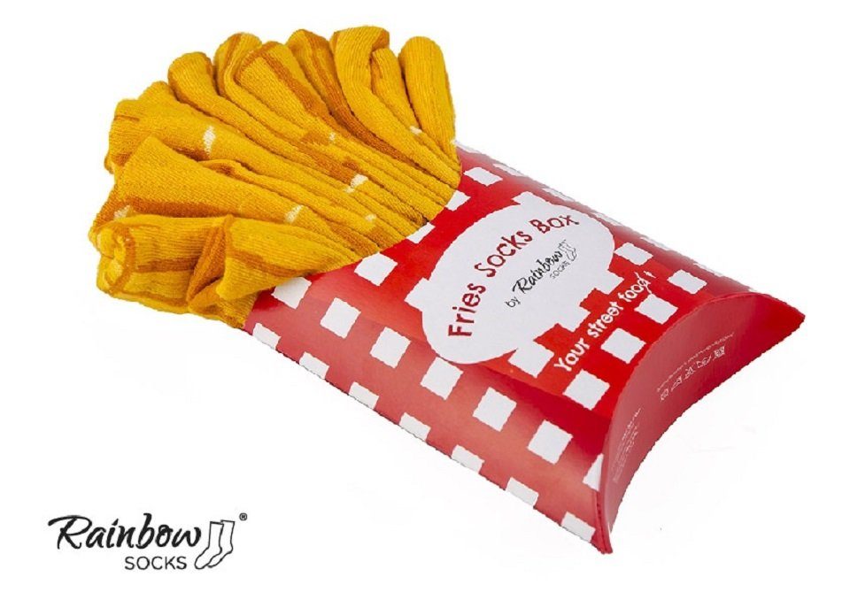 Capelli New York Socken Pommes Socken Box