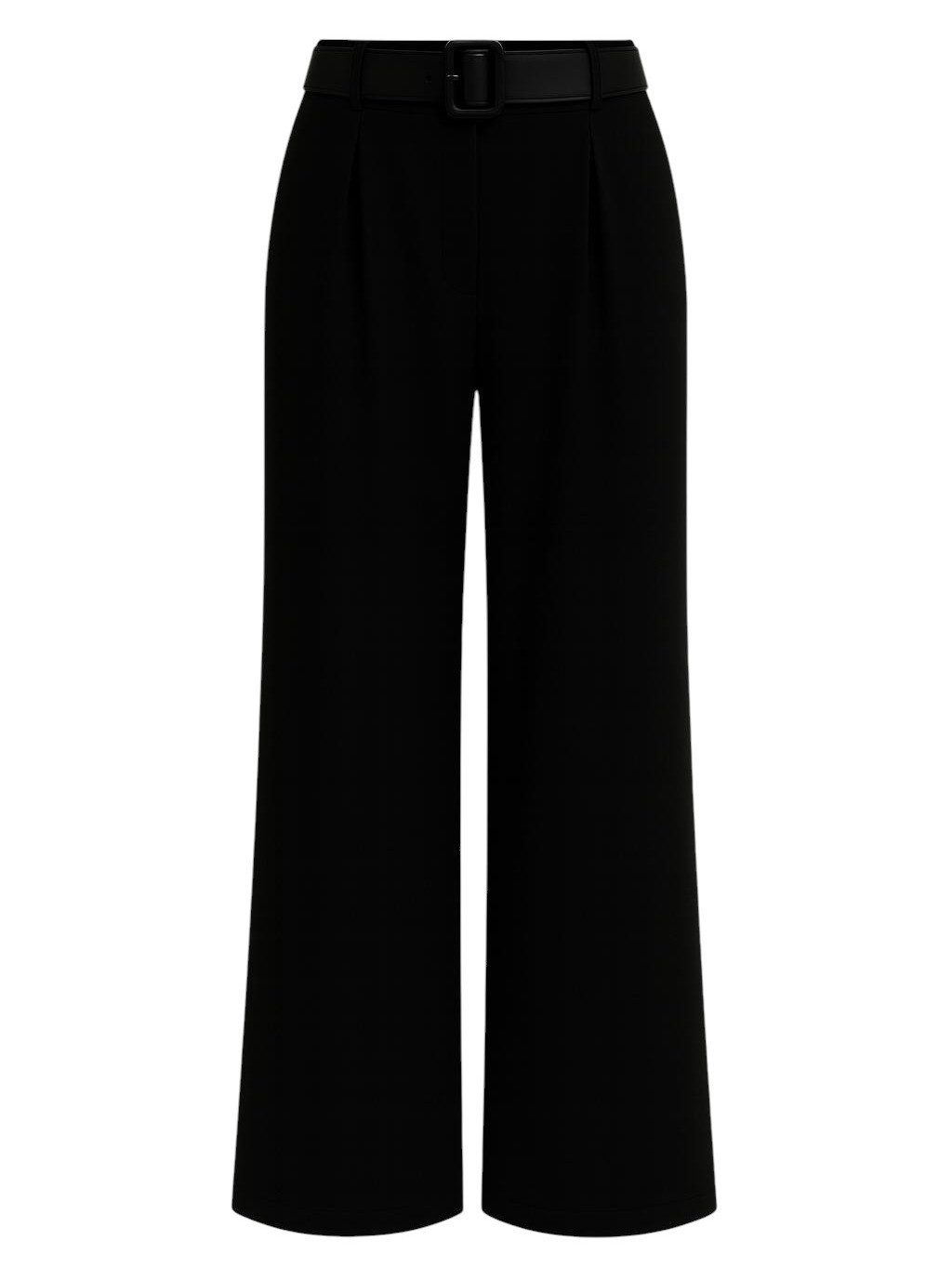 Mississhop Palazzohose Weite Damenhose mit Bundfalten – elegant, leicht und günstig online kaufen