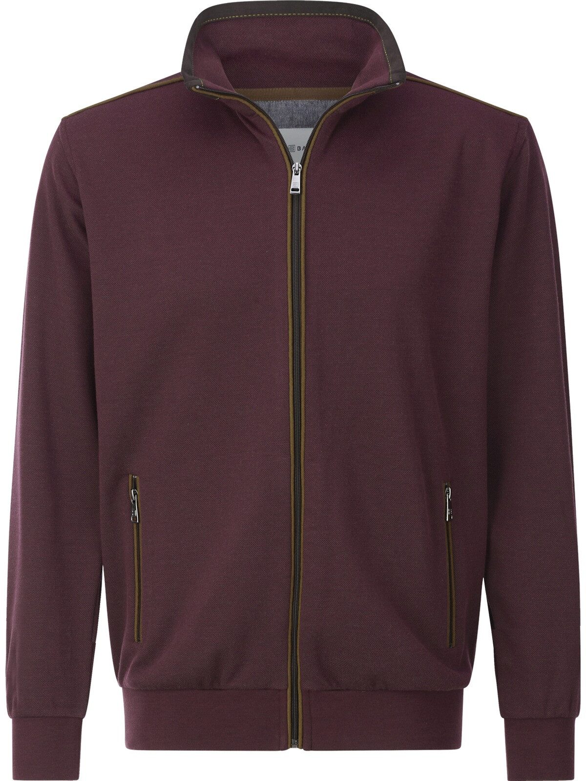 Babista Sweatjacke DEOLEZZI mit Kontrast-Reißverschlüssen – Bild 4 von 5