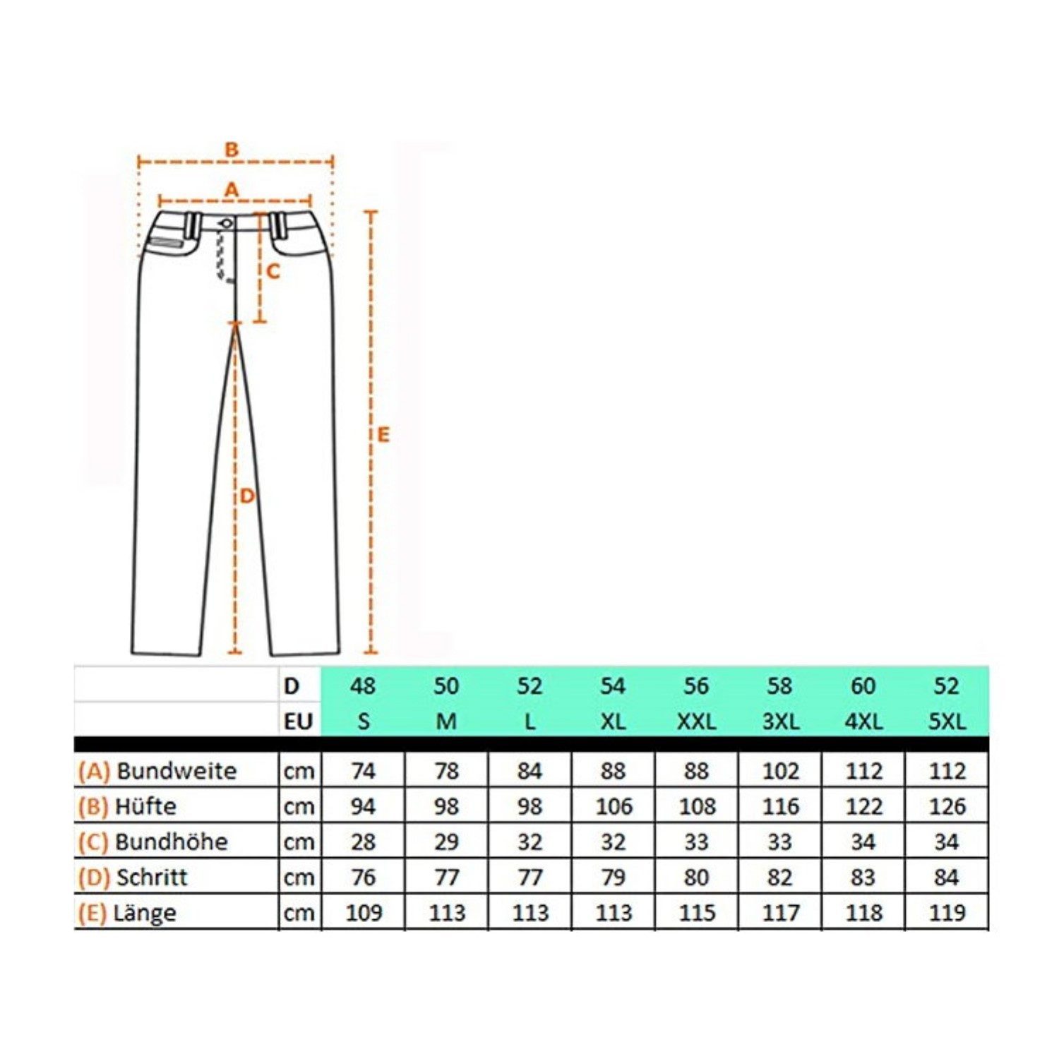 Killtec Outdoorhose Zip Off Wanderhose Bornu (0-tlg)