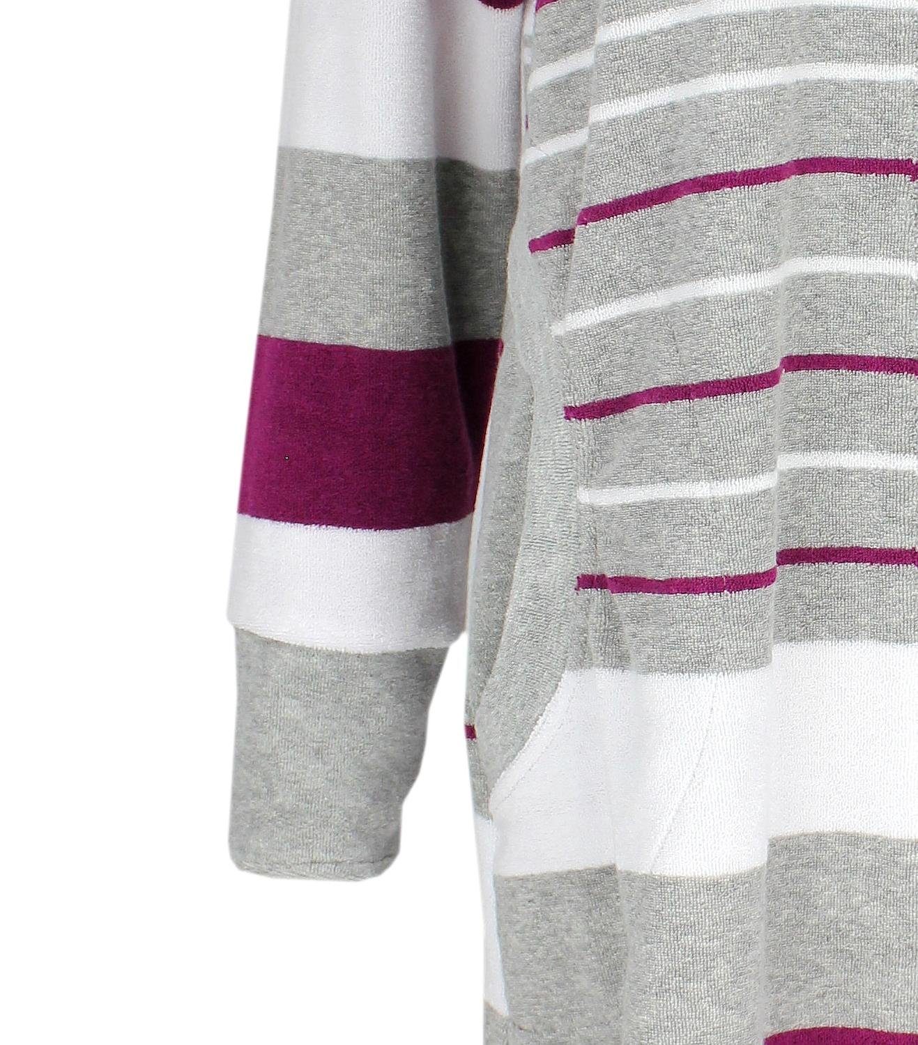 Aquarti Damenbademantel Aquarti Damen Frottee Bademantel günstig online kaufen