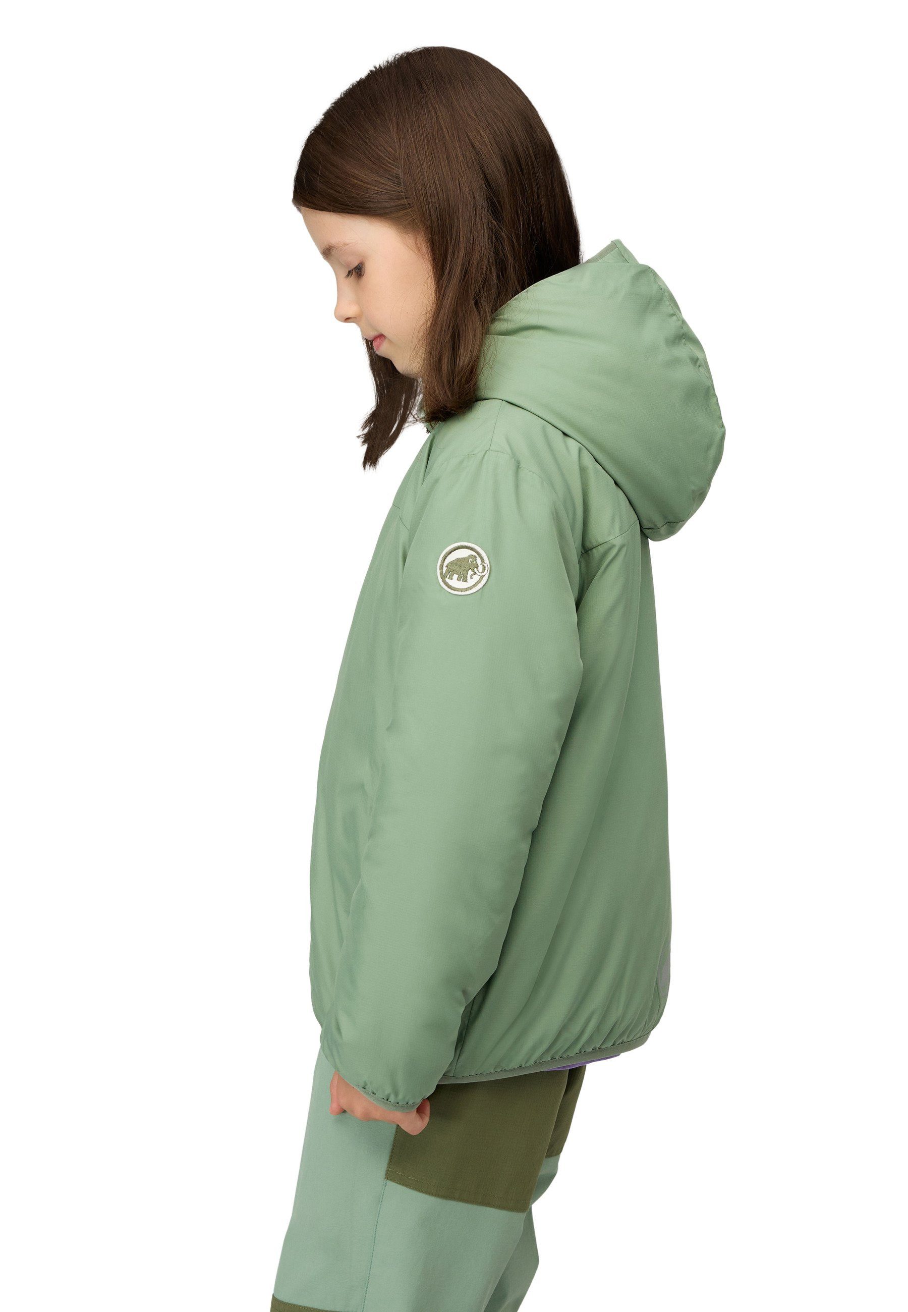 Mammut Winterjacke Rime IN Hooded Jacket Kids – Bild 5 von 5