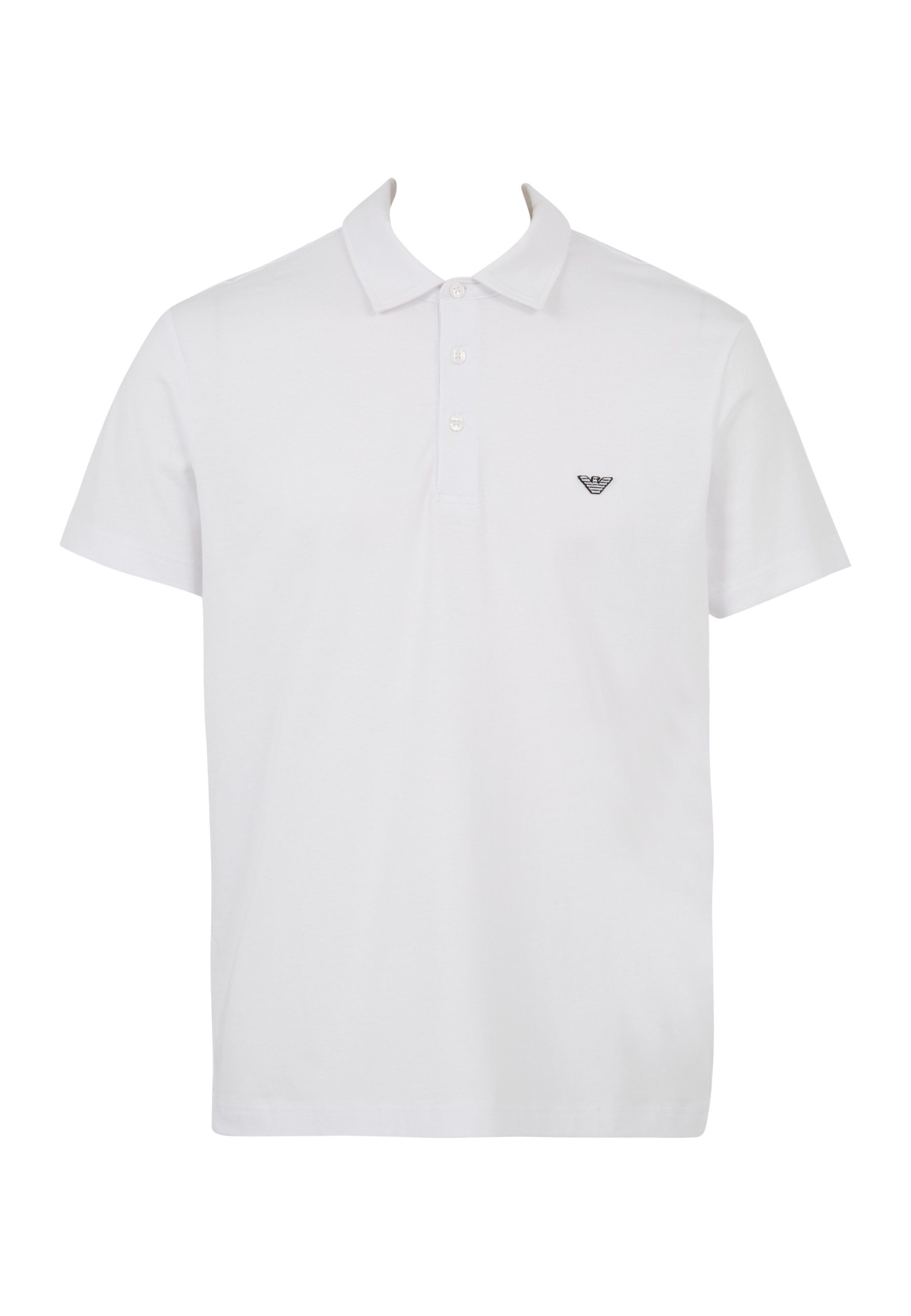 Emporio Armani Poloshirt Poloshirt Kurzarmshirt mit Polokragen (1-tlg., 1)