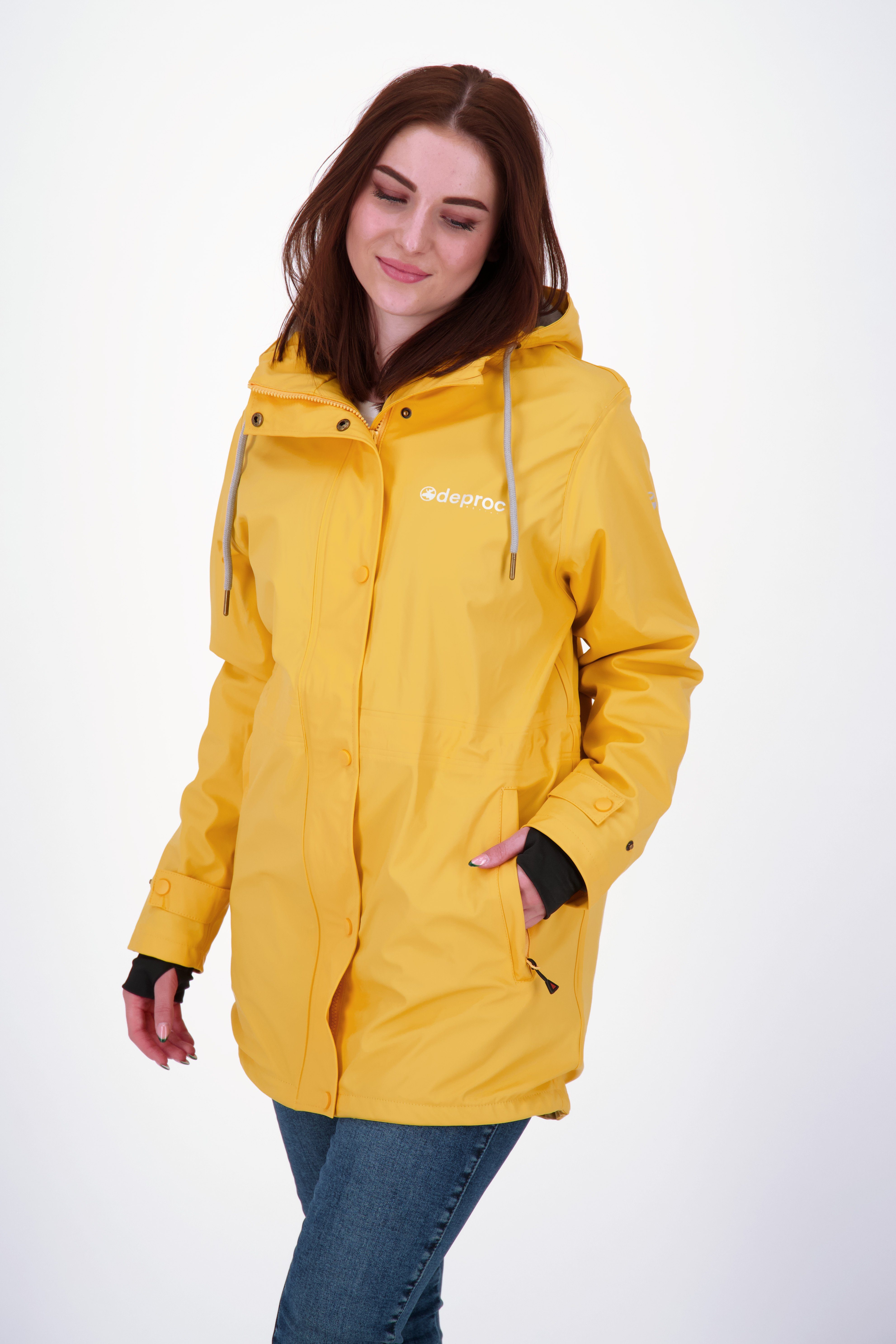 erhältlich yellow Friesennerz Auch Active in Großen Winterjacke WOMEN Größen ELLESMERE DEPROC