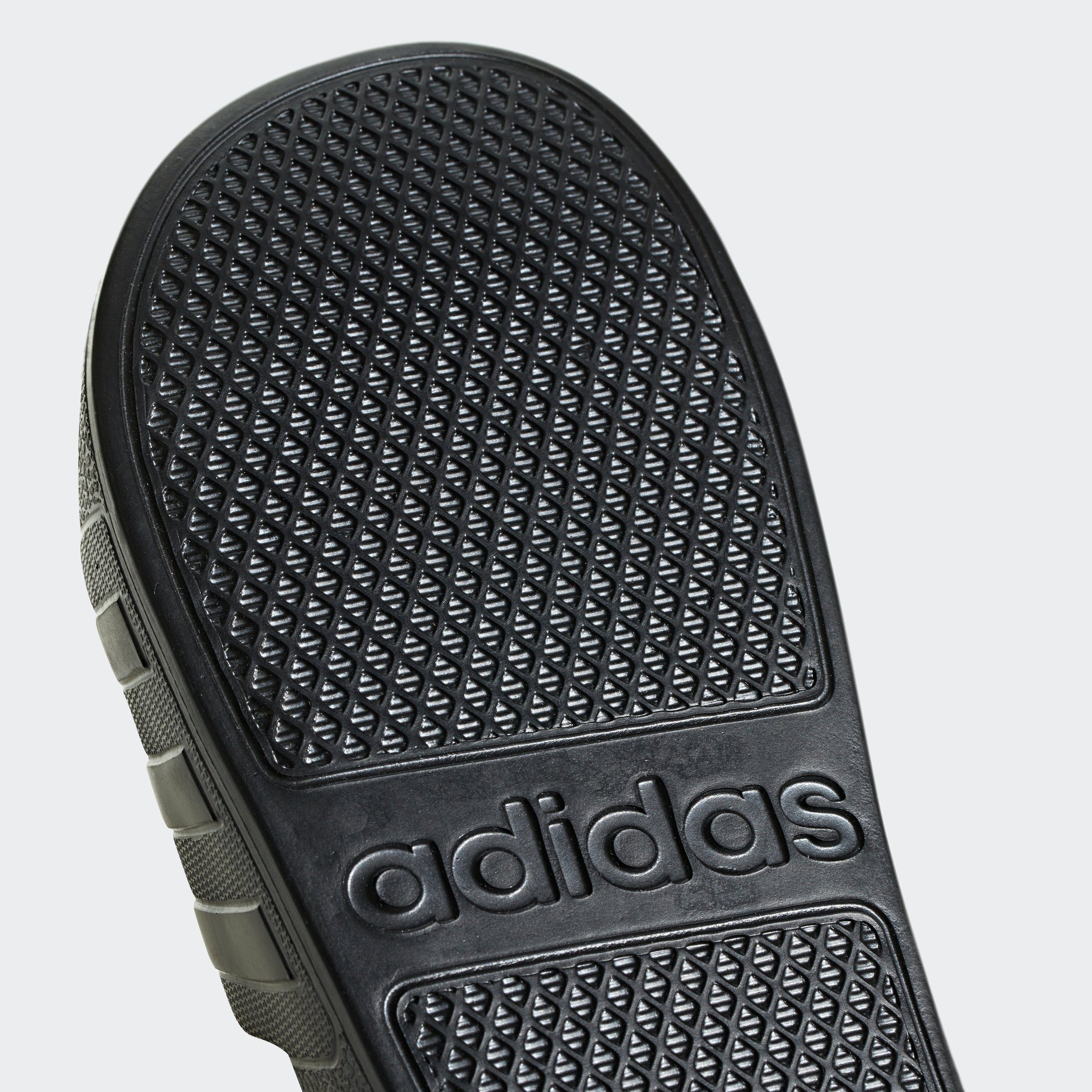 adidas Black Black ADILETTE Core Sportswear Core Black / Badesandale AQUA / Core
