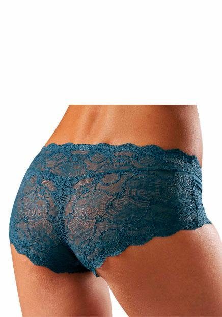 LASCANA Panty aus Spitze, als Dessous-Set kombinierbar sexy Dessous, sexy Unterwäsche, Reizwäsche Damen – Bild 3 von 4