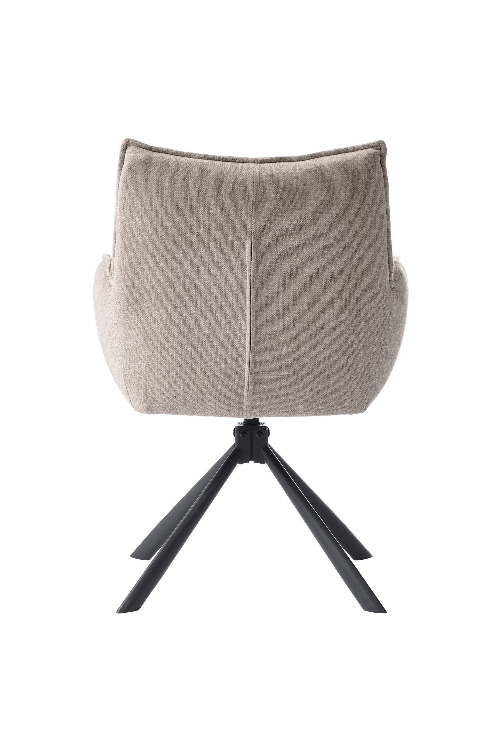 freiraum Armlehnstuhl Marilla (2er-Set), (2er-Set) Federkern, Drehfunktion, leinen-beige - 59x86x65 (BxHxT)