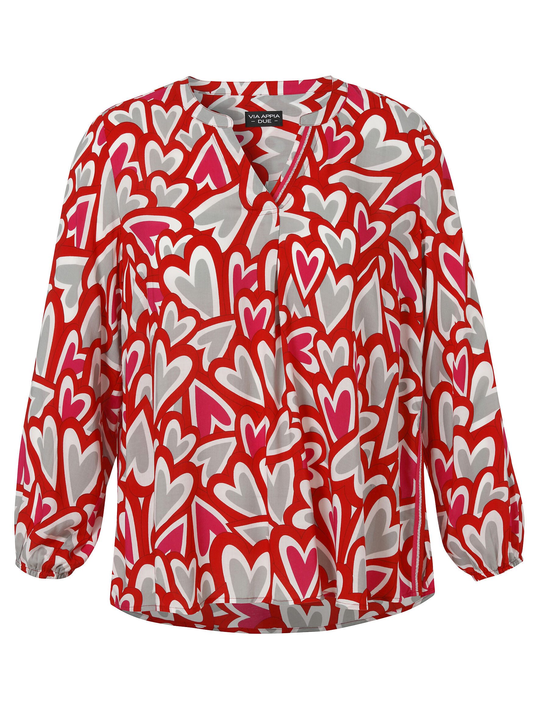 Klassische Bluse