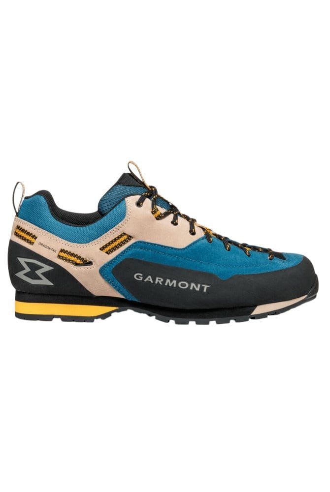 Garmont Dragontail LT Evo (Veloursleder, Zustieg) blau/beige Herren Wanderschuh