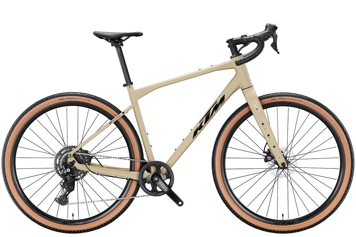 KTM Gravelbike KTM Gravelator 30 grau 2026, 9 Gang SHIMANO CUES U4000-9 LG shadow, Kettenschaltung