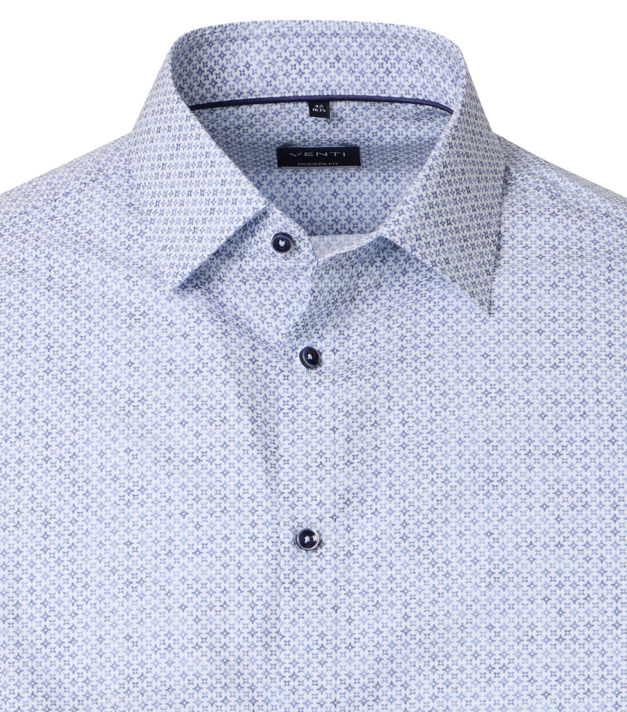 VENTI Businesshemd VENTI Businesshemd Langarm Print