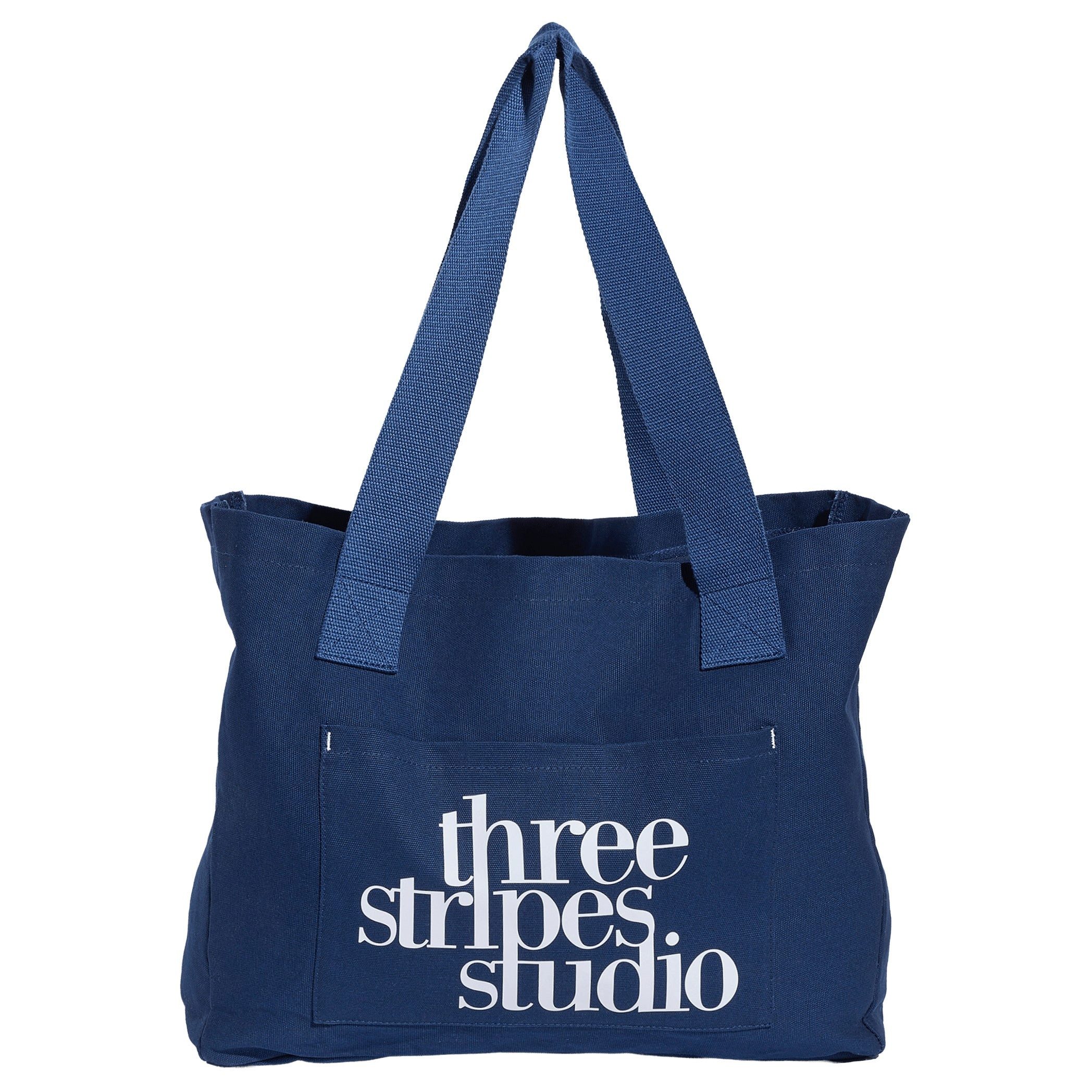 adidas Performance Shopper Three Stripes Studio - Shopper 43 cm (blue)