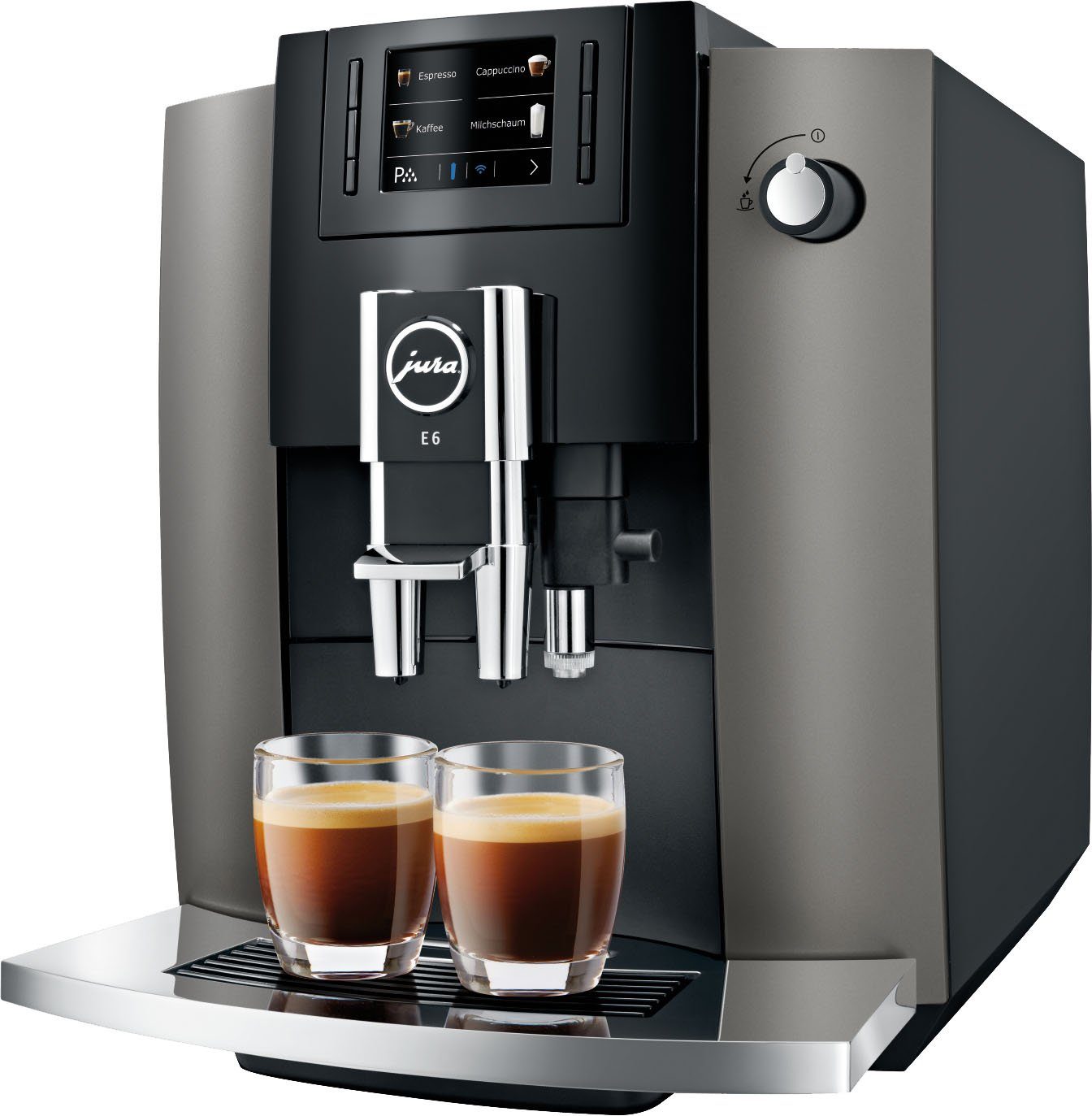 JURA Kaffeevollautomat 15431 E6 Dark Inox (EB) | OTTO